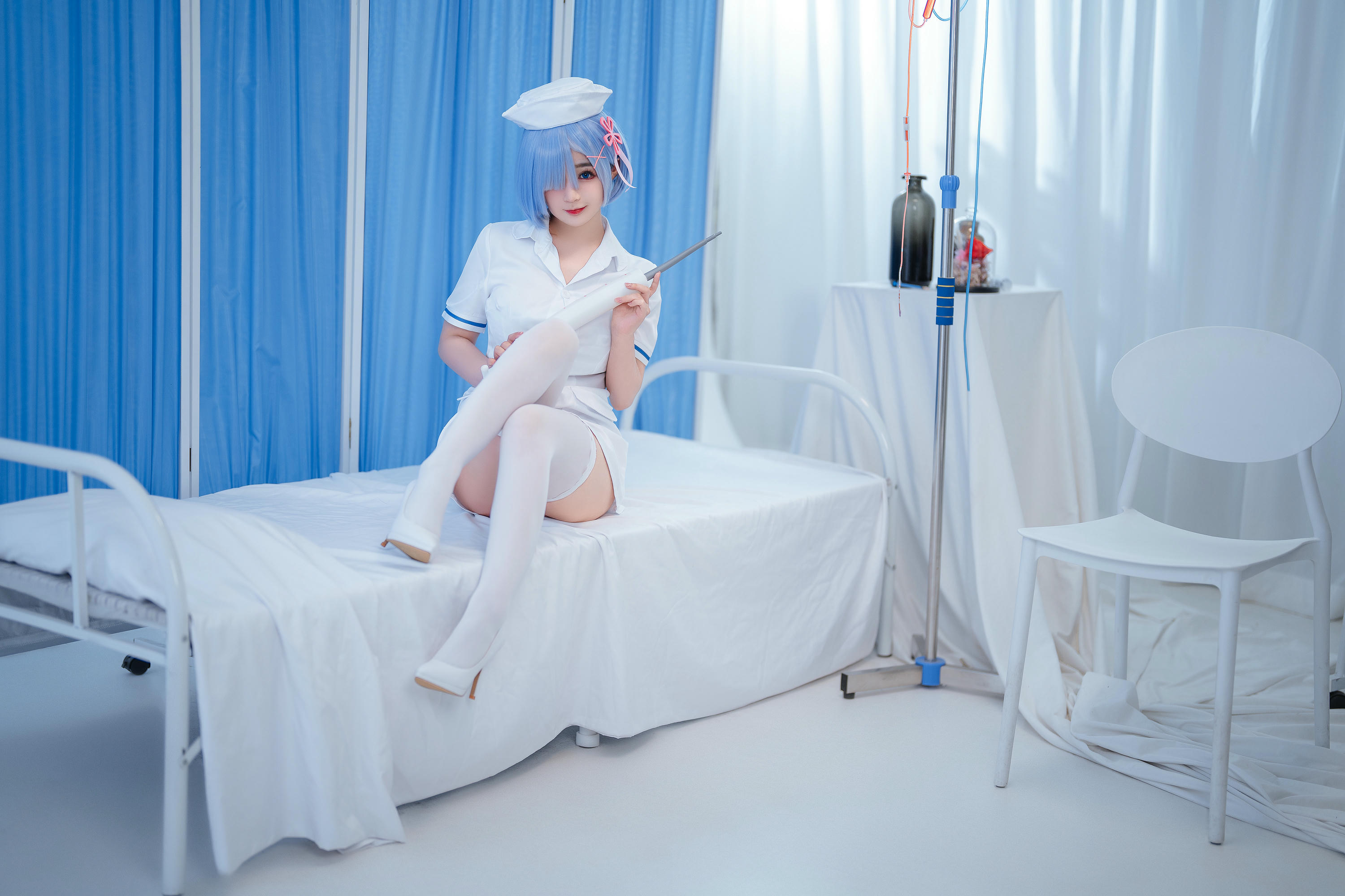 樱井宁宁-桜井宁宁 NO.057 雷姆护士 [108P 1.50GB]_第2集