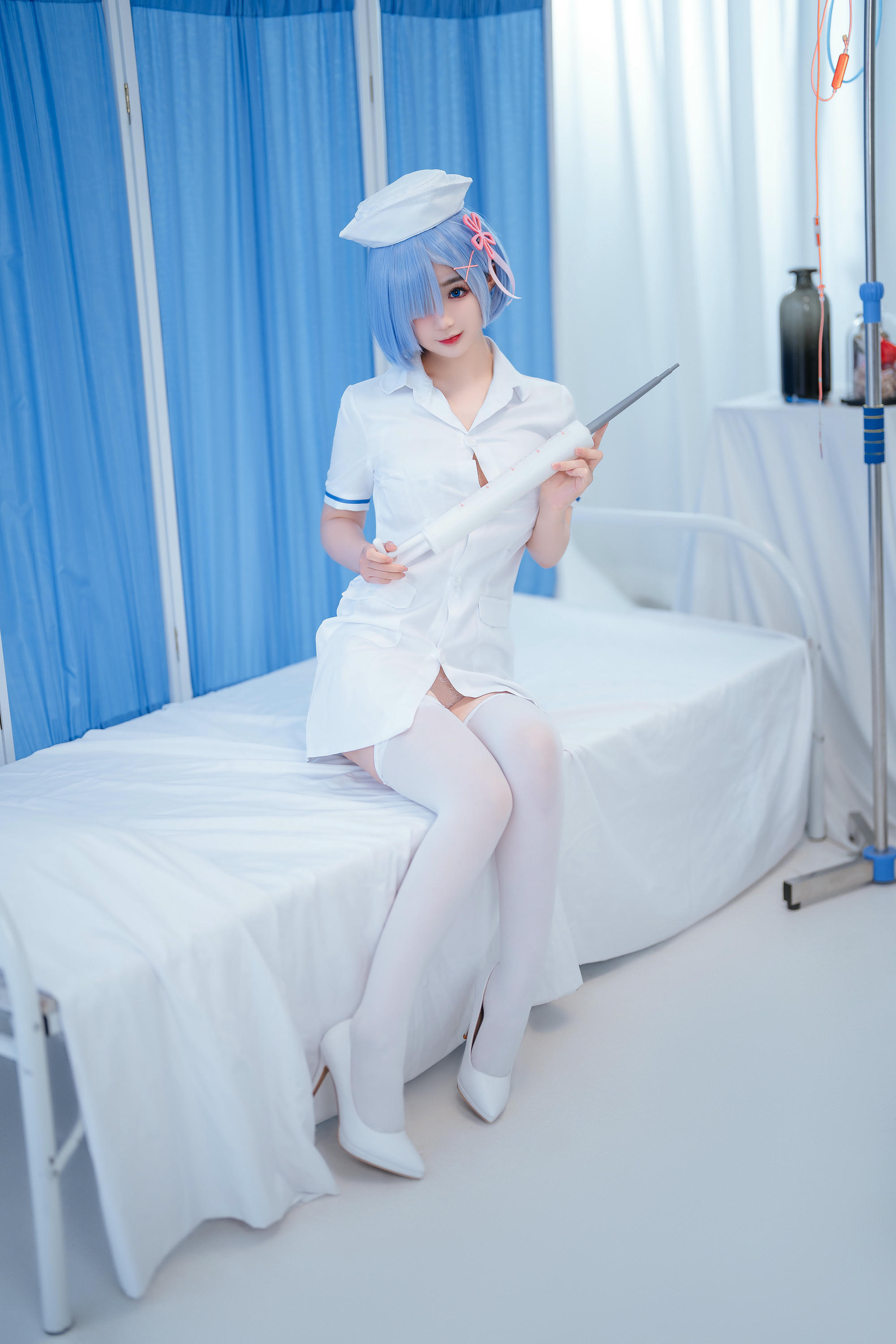 樱井宁宁-桜井宁宁 NO.057 雷姆护士 [108P 1.50GB]_第2集