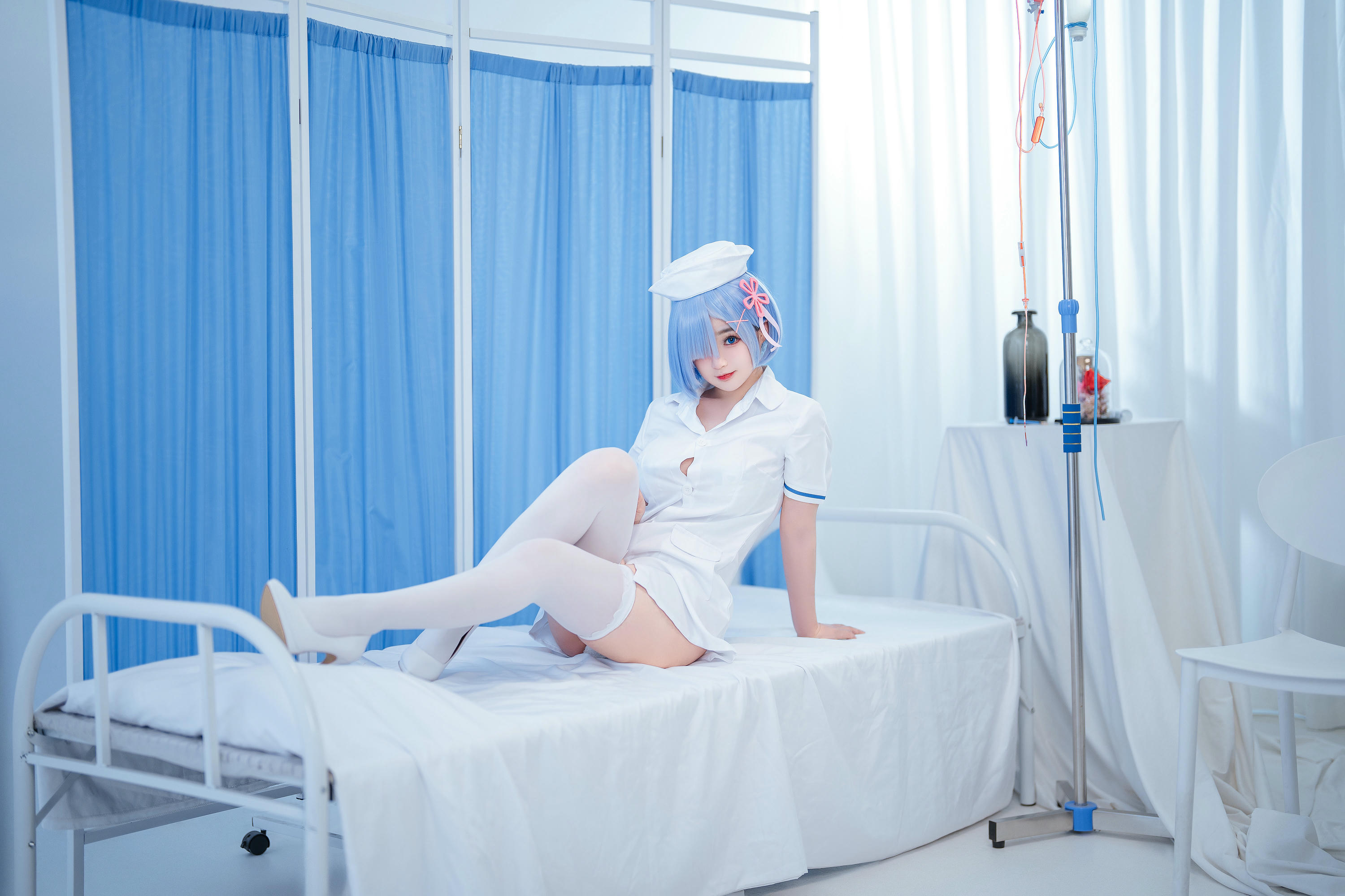 樱井宁宁-桜井宁宁 NO.057 雷姆护士 [108P 1.50GB]_第2集