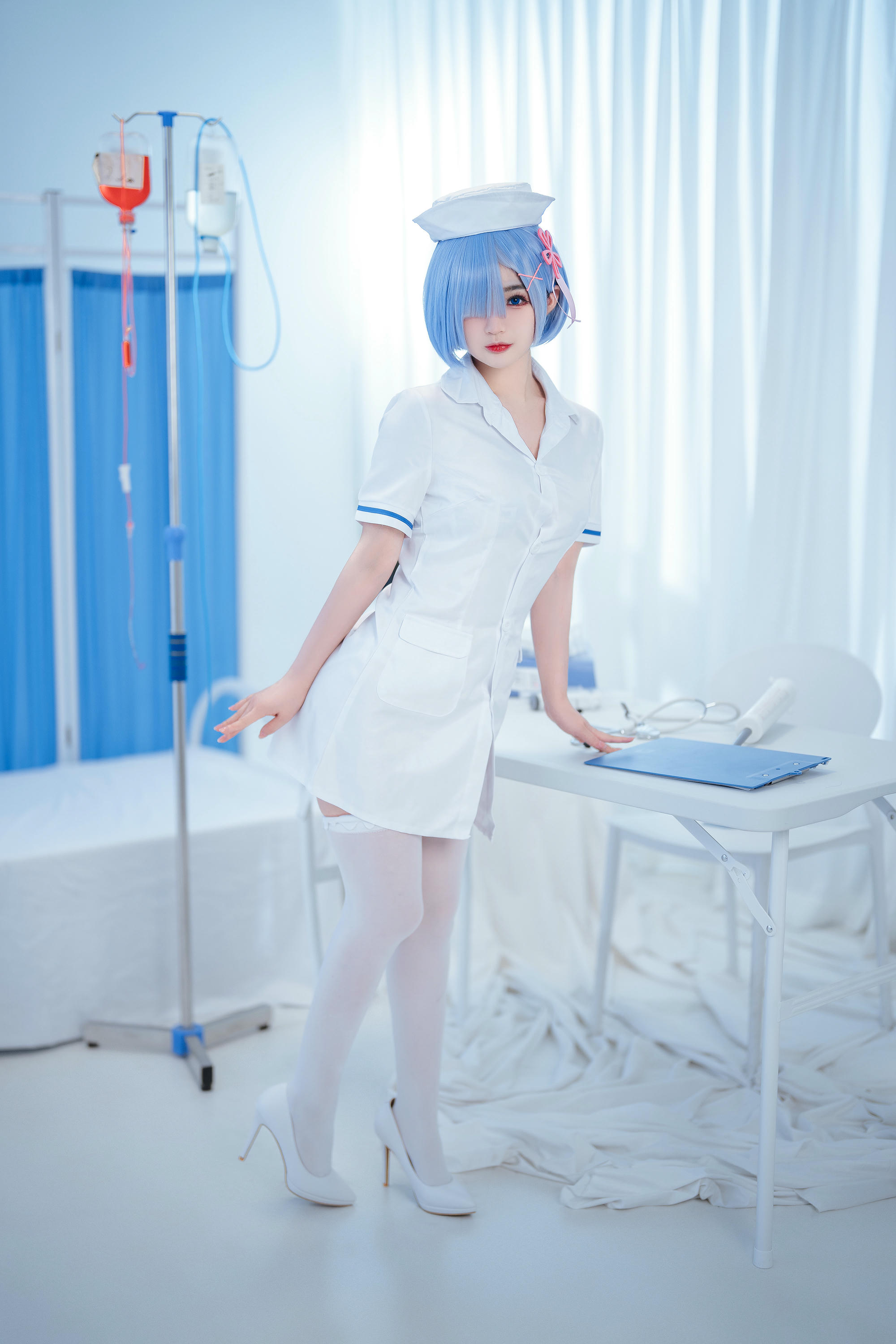 樱井宁宁-桜井宁宁 NO.057 雷姆护士 [108P 1.50GB]_第1集