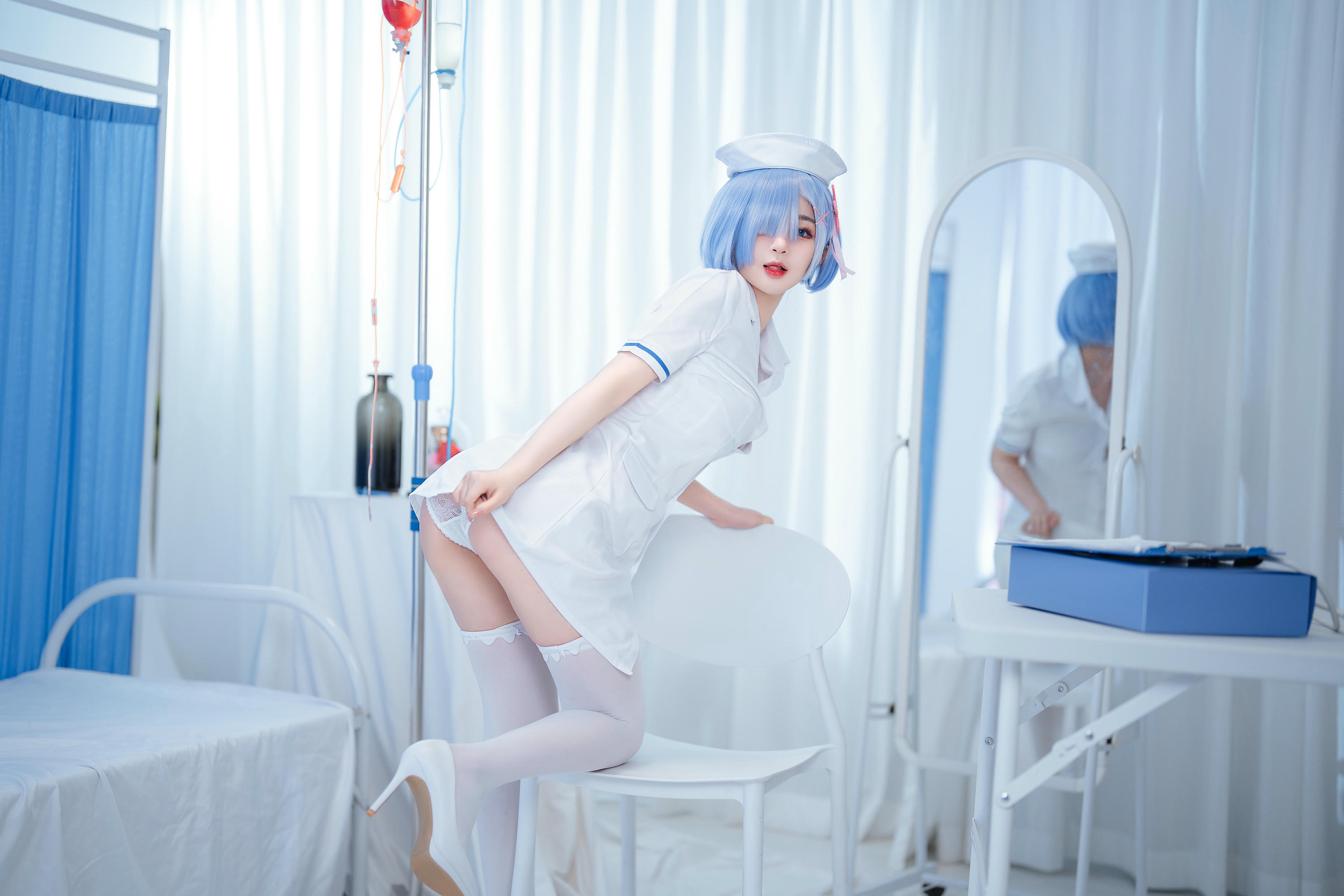 樱井宁宁-桜井宁宁 NO.057 雷姆护士 [108P 1.50GB]_第2集