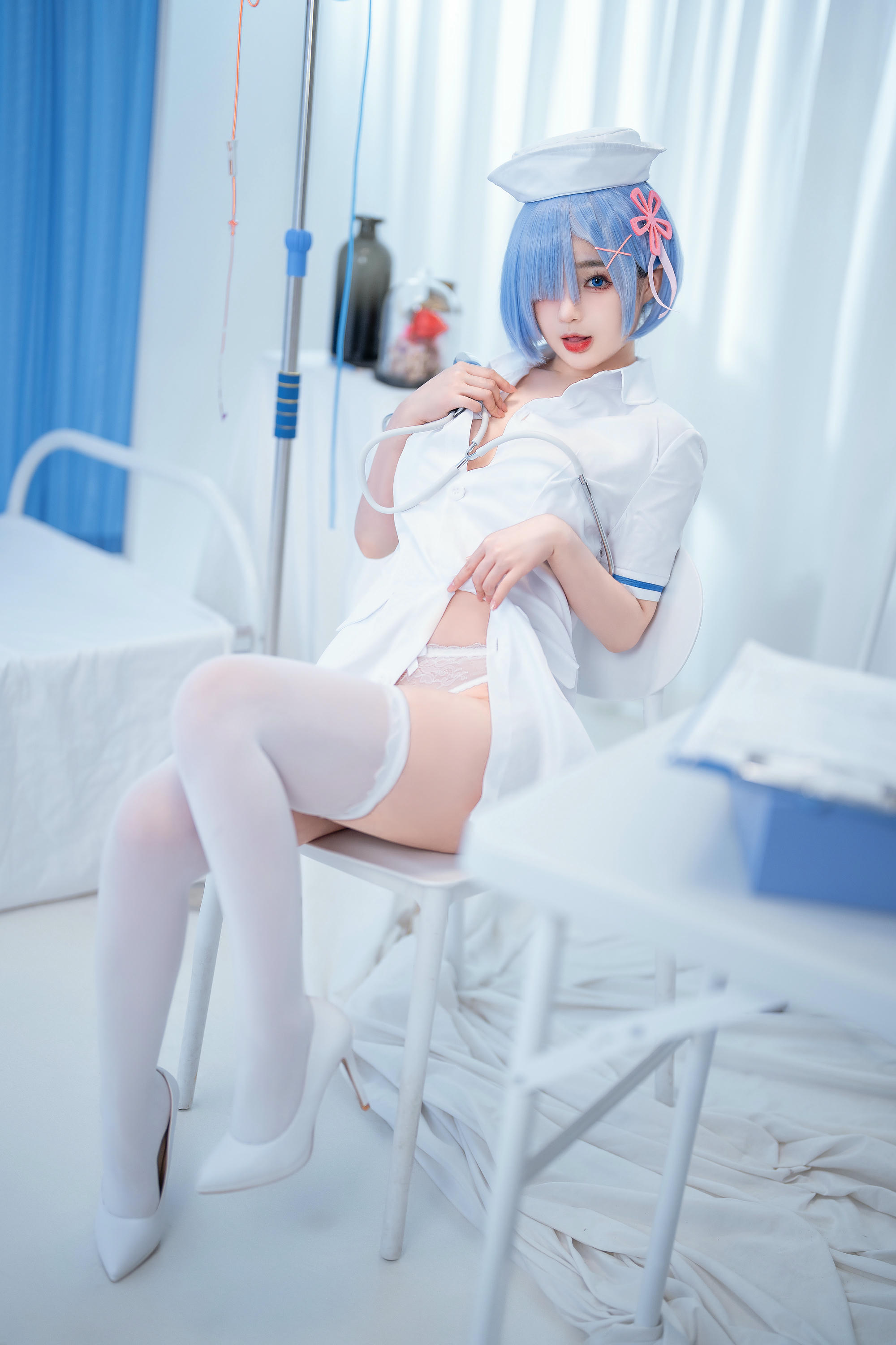 樱井宁宁-桜井宁宁 NO.057 雷姆护士 [108P 1.50GB]_第2集