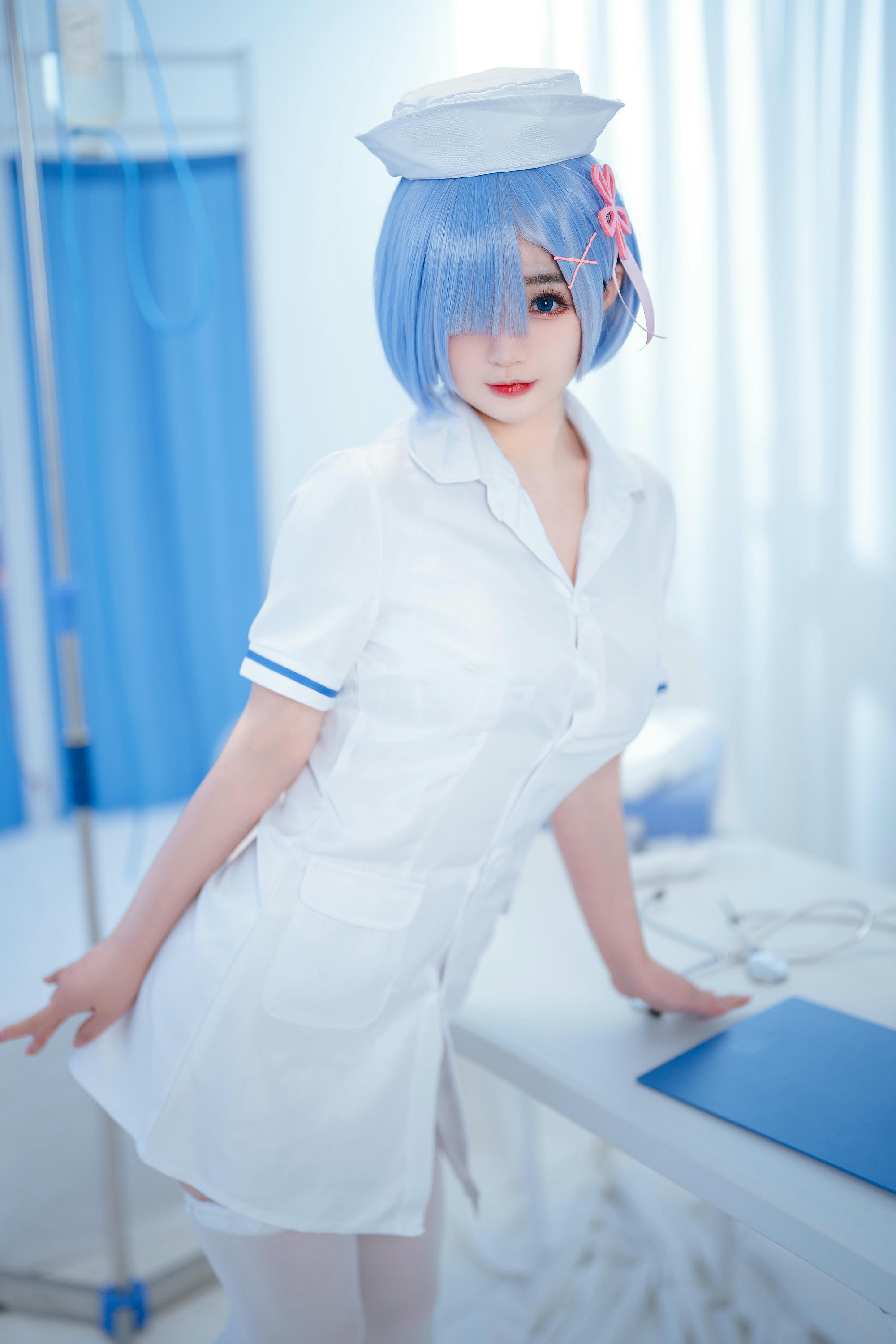 樱井宁宁-桜井宁宁 NO.057 雷姆护士 [108P 1.50GB]_第1集