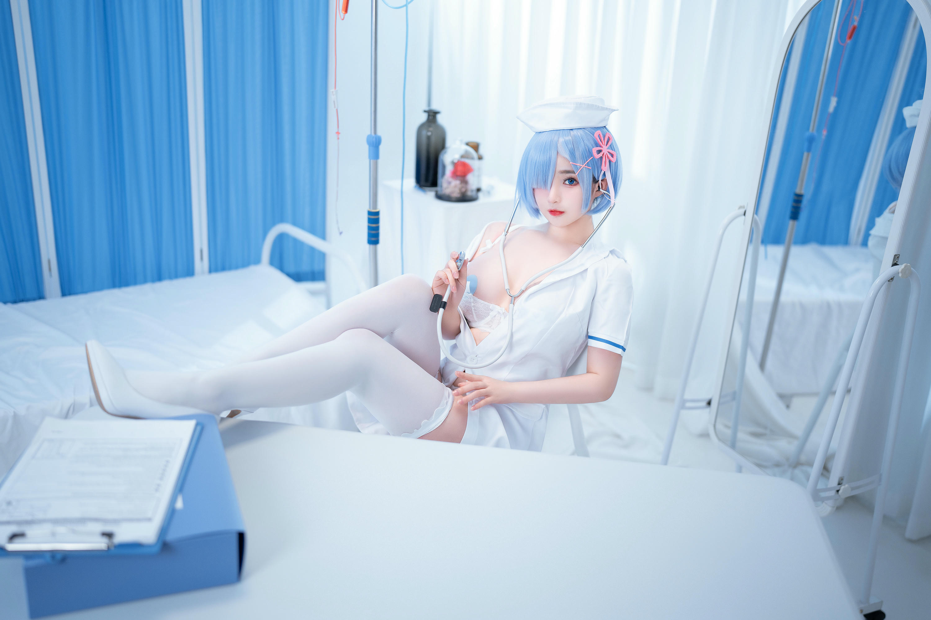 樱井宁宁-桜井宁宁 NO.057 雷姆护士 [108P 1.50GB]_第3集
