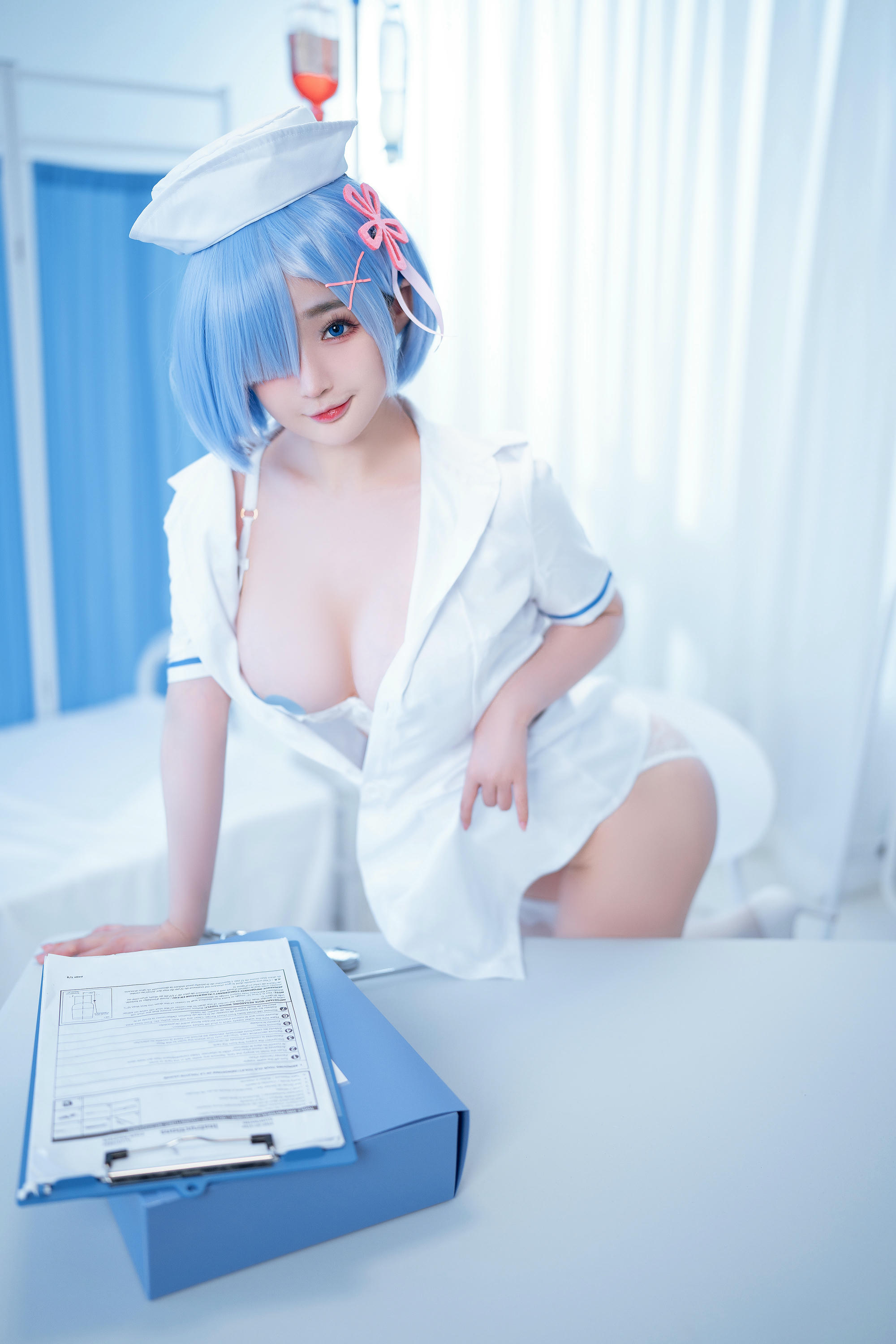 樱井宁宁-桜井宁宁 NO.057 雷姆护士 [108P 1.50GB]_第3集
