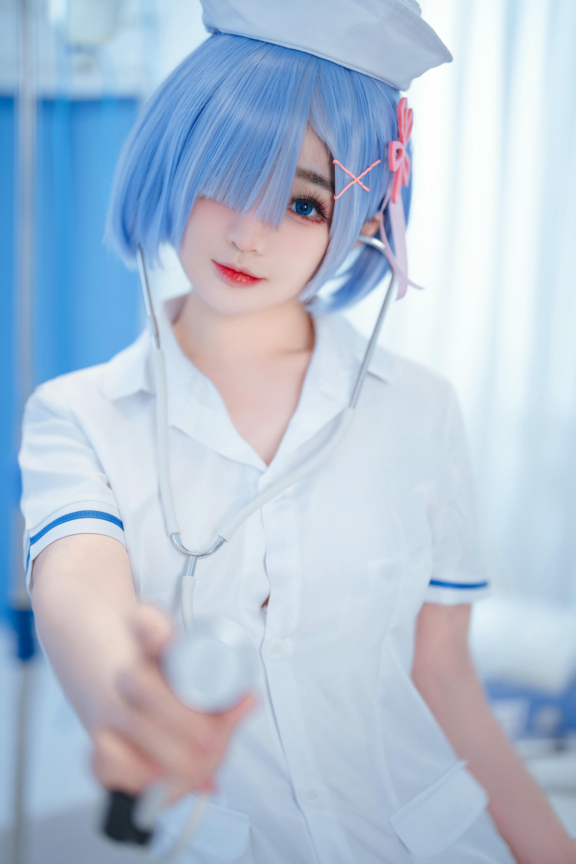 樱井宁宁-桜井宁宁 NO.057 雷姆护士 [108P 1.50GB]_第1集