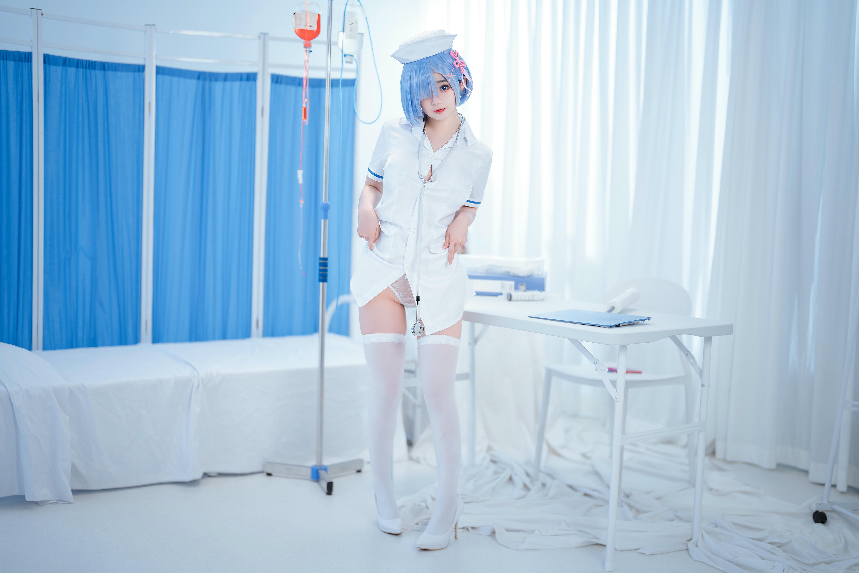 樱井宁宁-桜井宁宁 NO.057 雷姆护士 [108P 1.50GB]_第1集