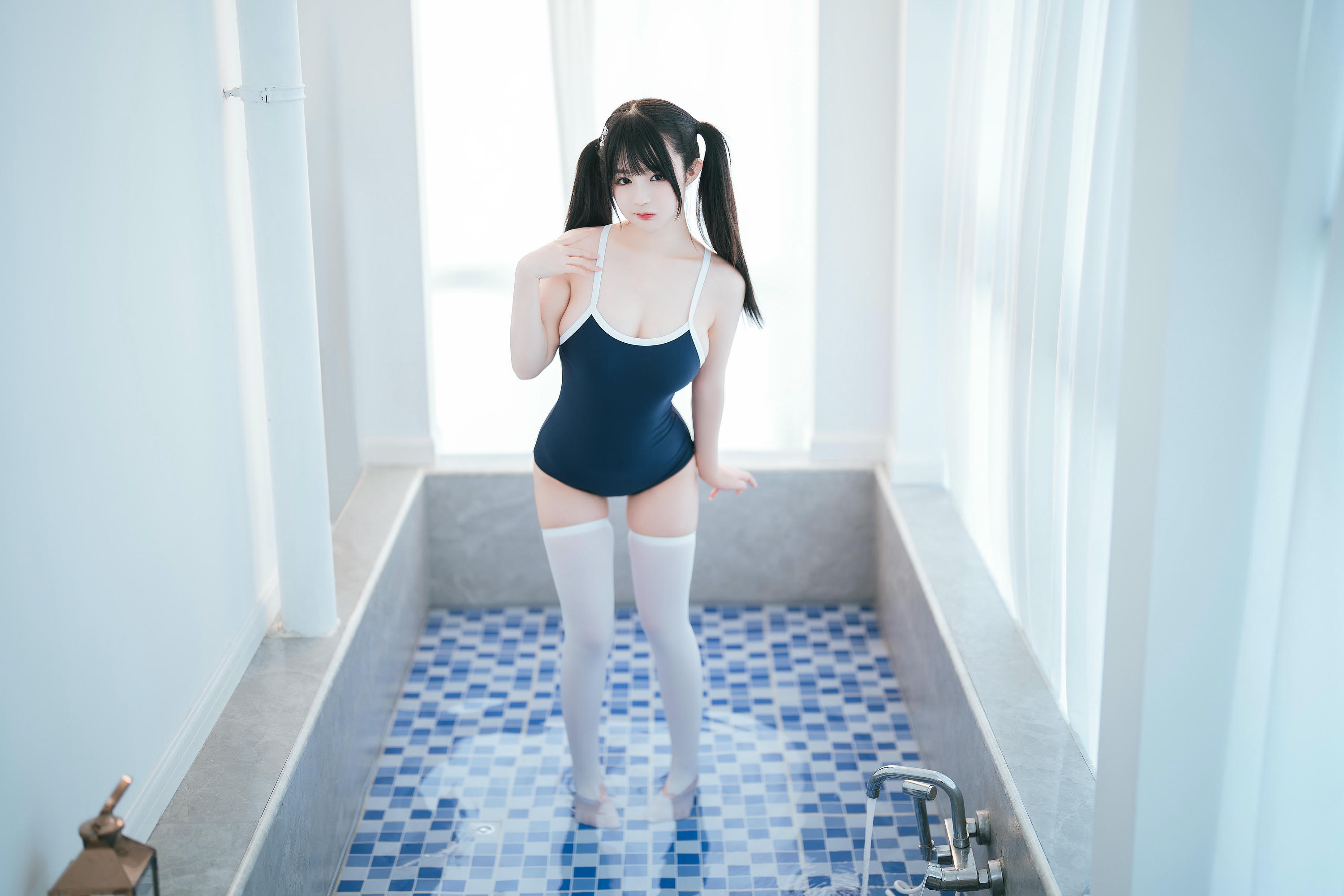 樱井宁宁-桜井宁宁 NO.063 白丝死库水 [84P 908MB]_第1集