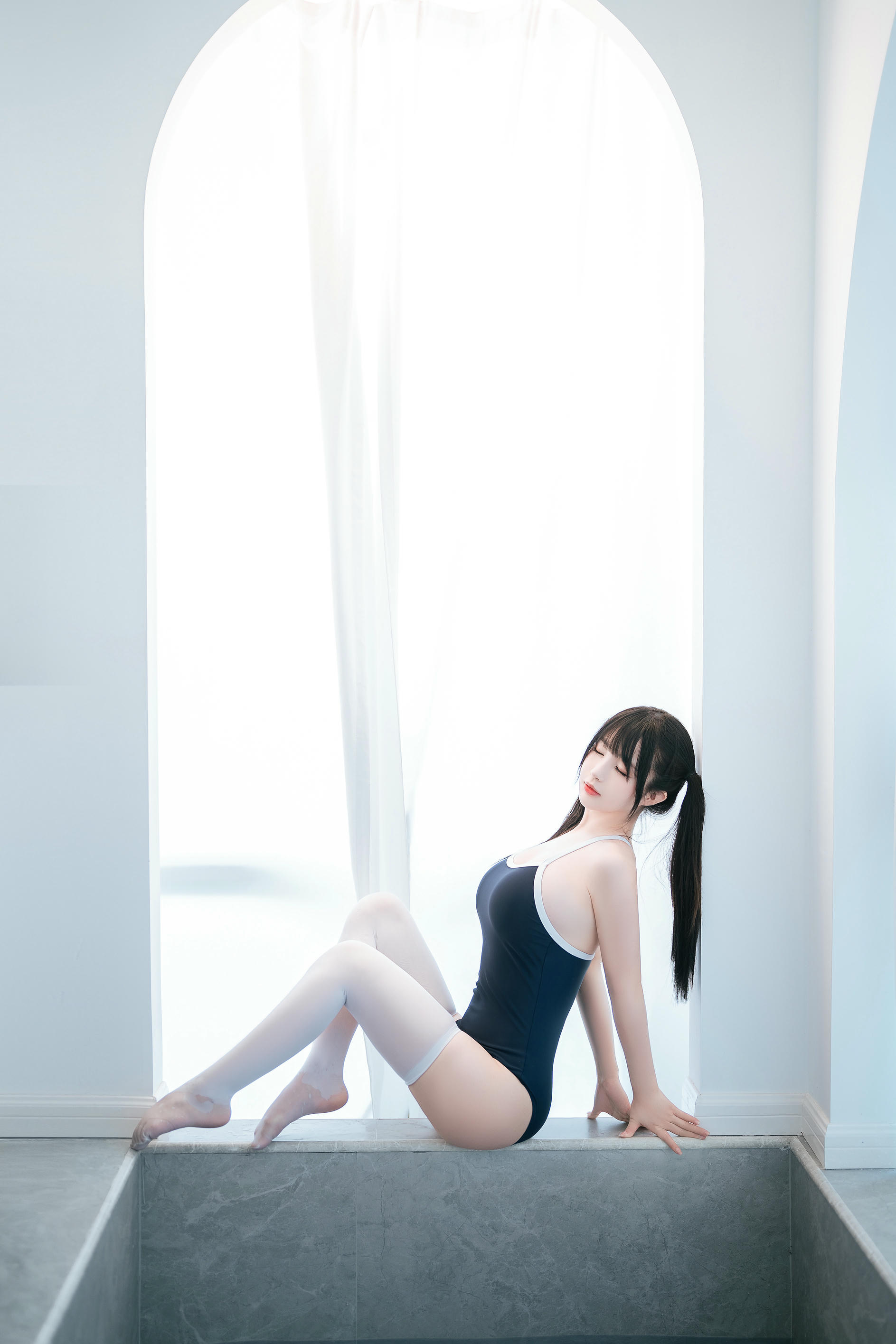 樱井宁宁-桜井宁宁 NO.063 白丝死库水 [84P 908MB]_第1集