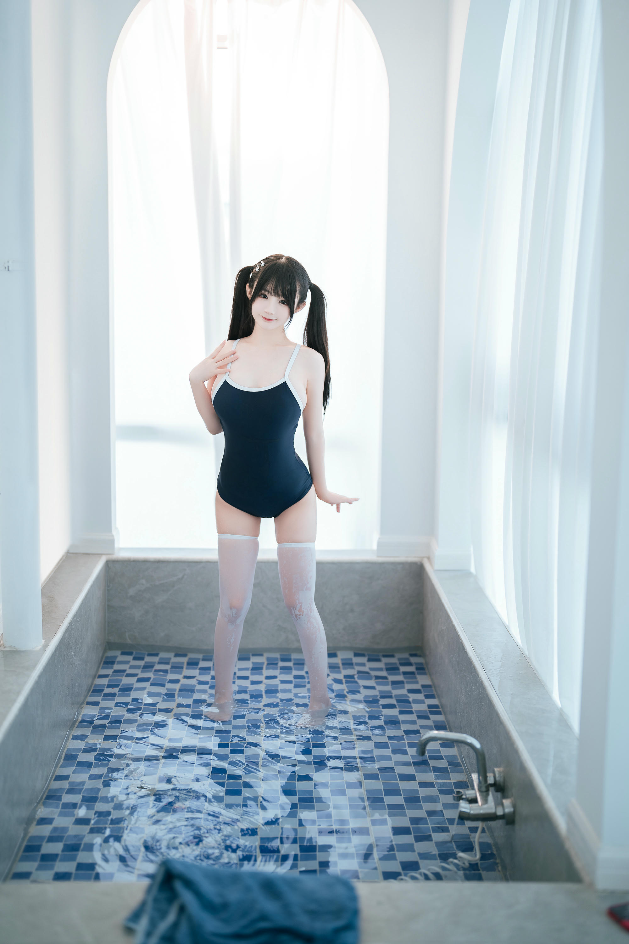 樱井宁宁-桜井宁宁 NO.063 白丝死库水 [84P 908MB]_第2集