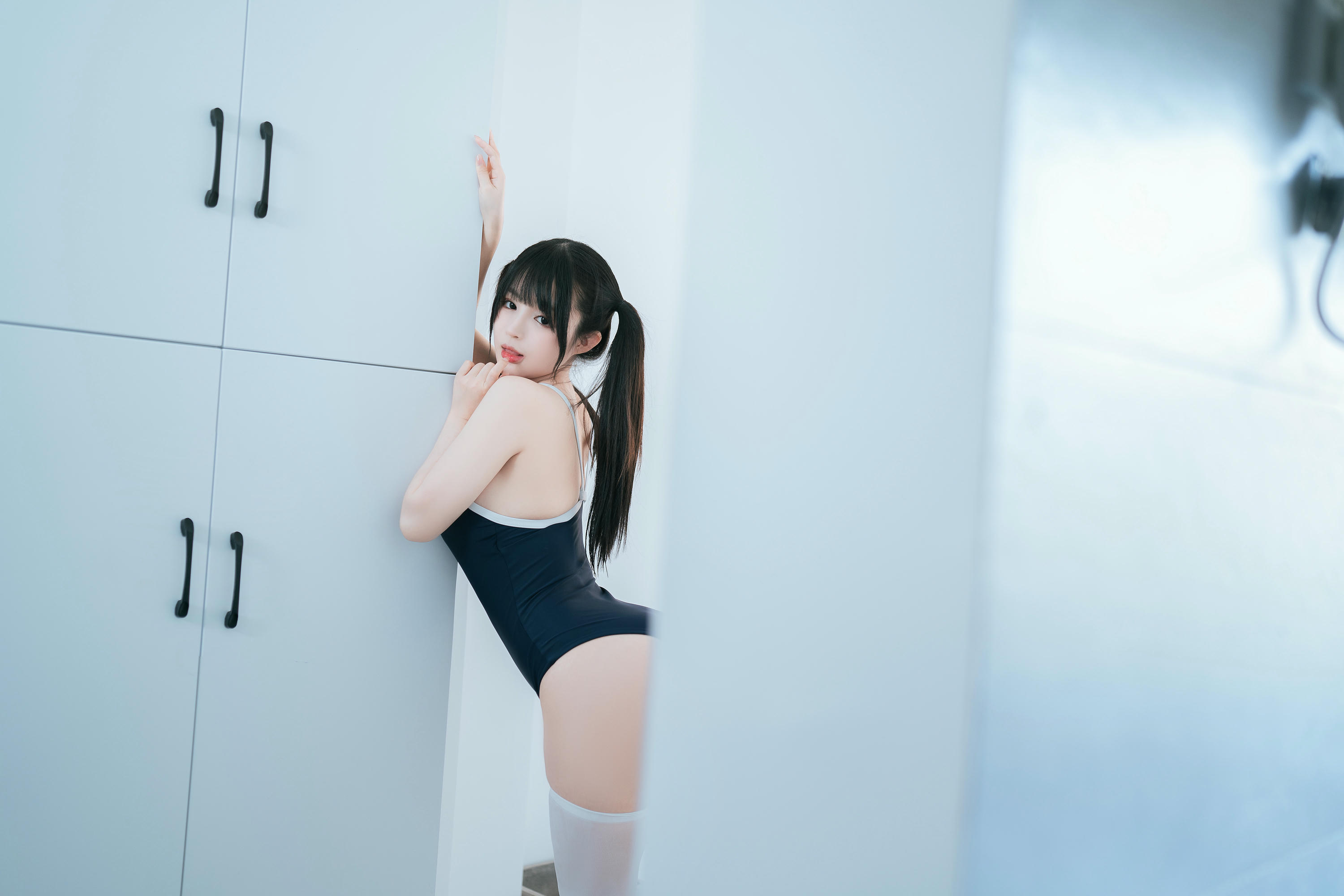 樱井宁宁-桜井宁宁 NO.063 白丝死库水 [84P 908MB]_第2集