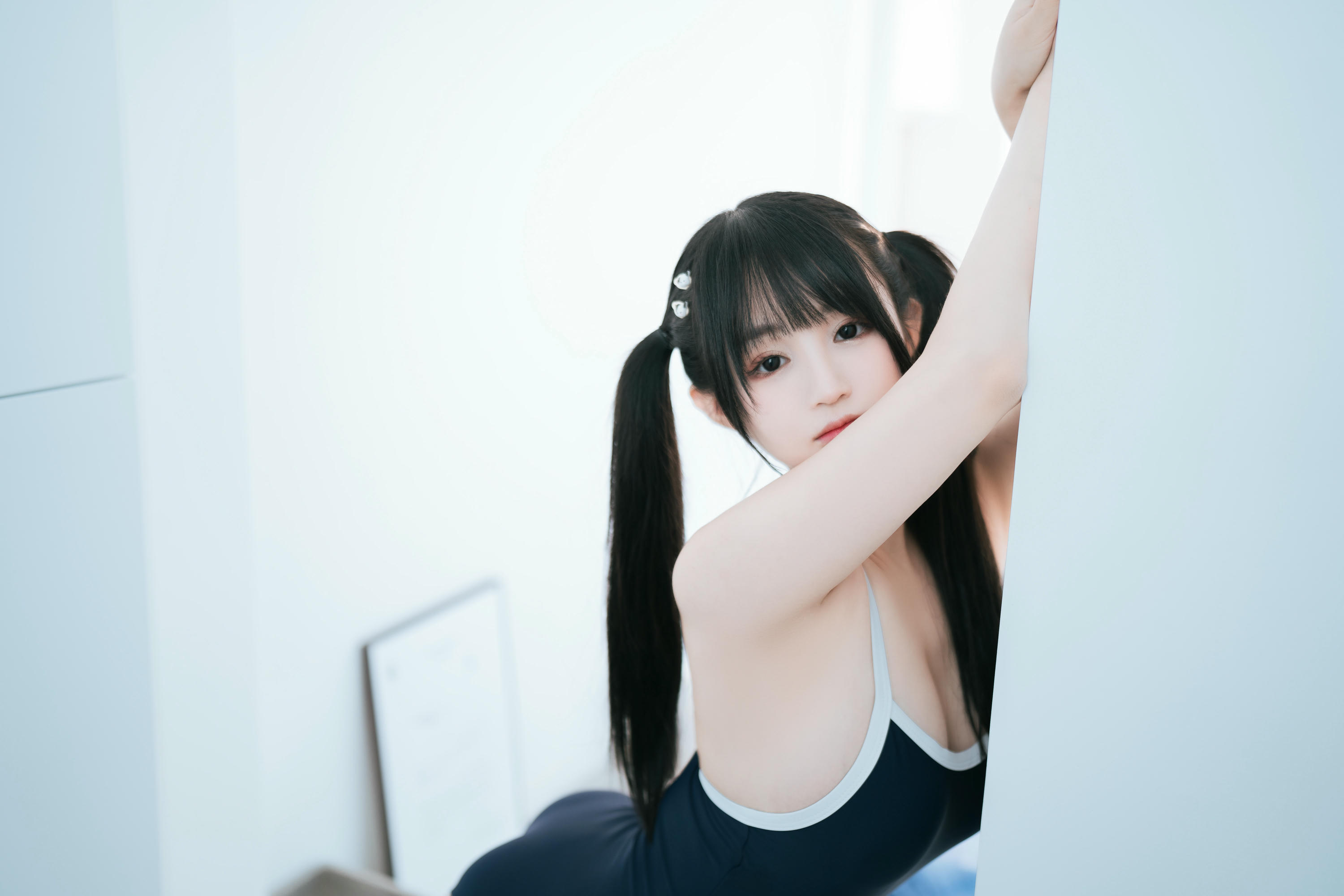 樱井宁宁-桜井宁宁 NO.063 白丝死库水 [84P 908MB]_第2集