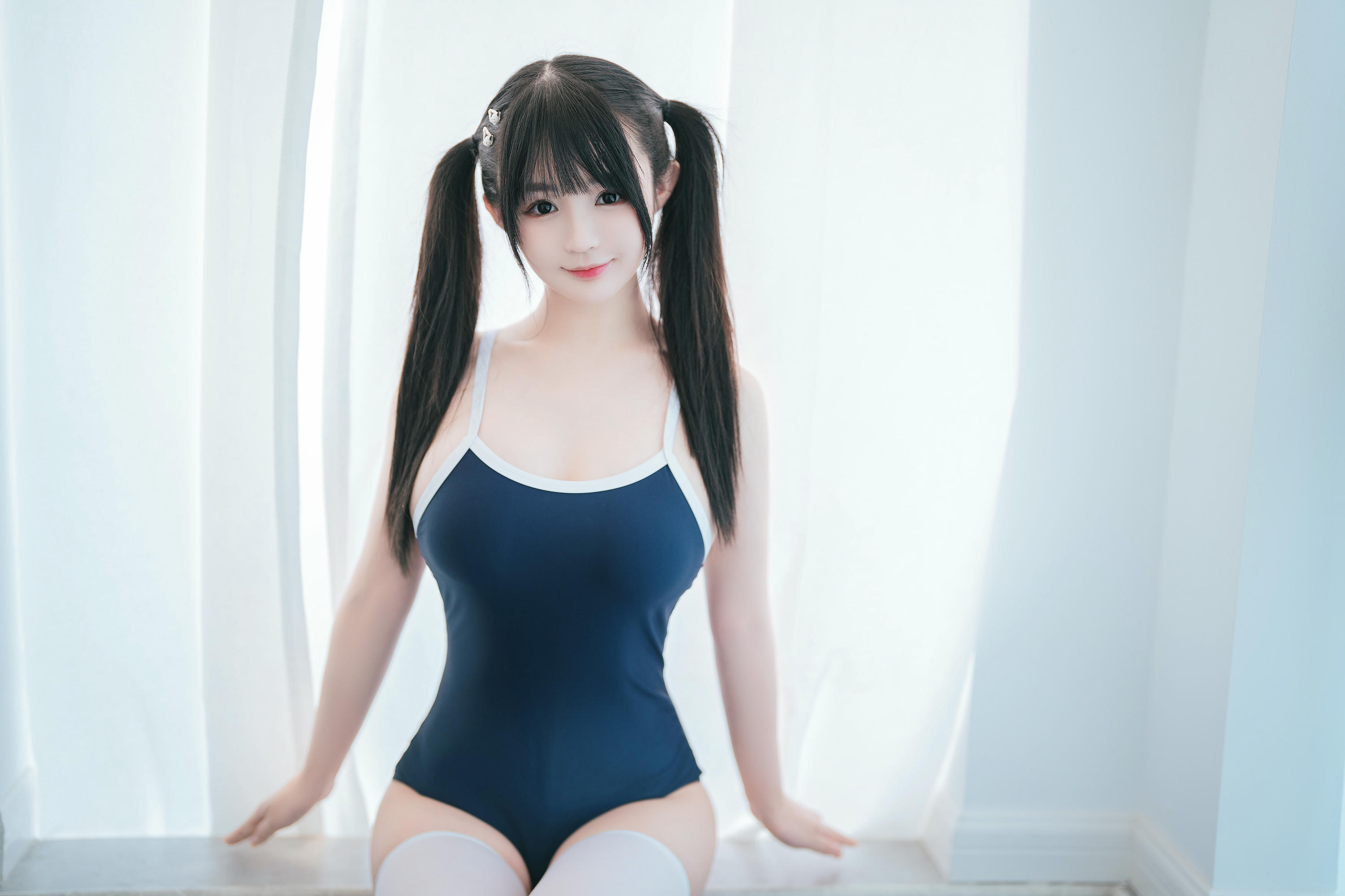 樱井宁宁-桜井宁宁 NO.063 白丝死库水 [84P 908MB]_第1集