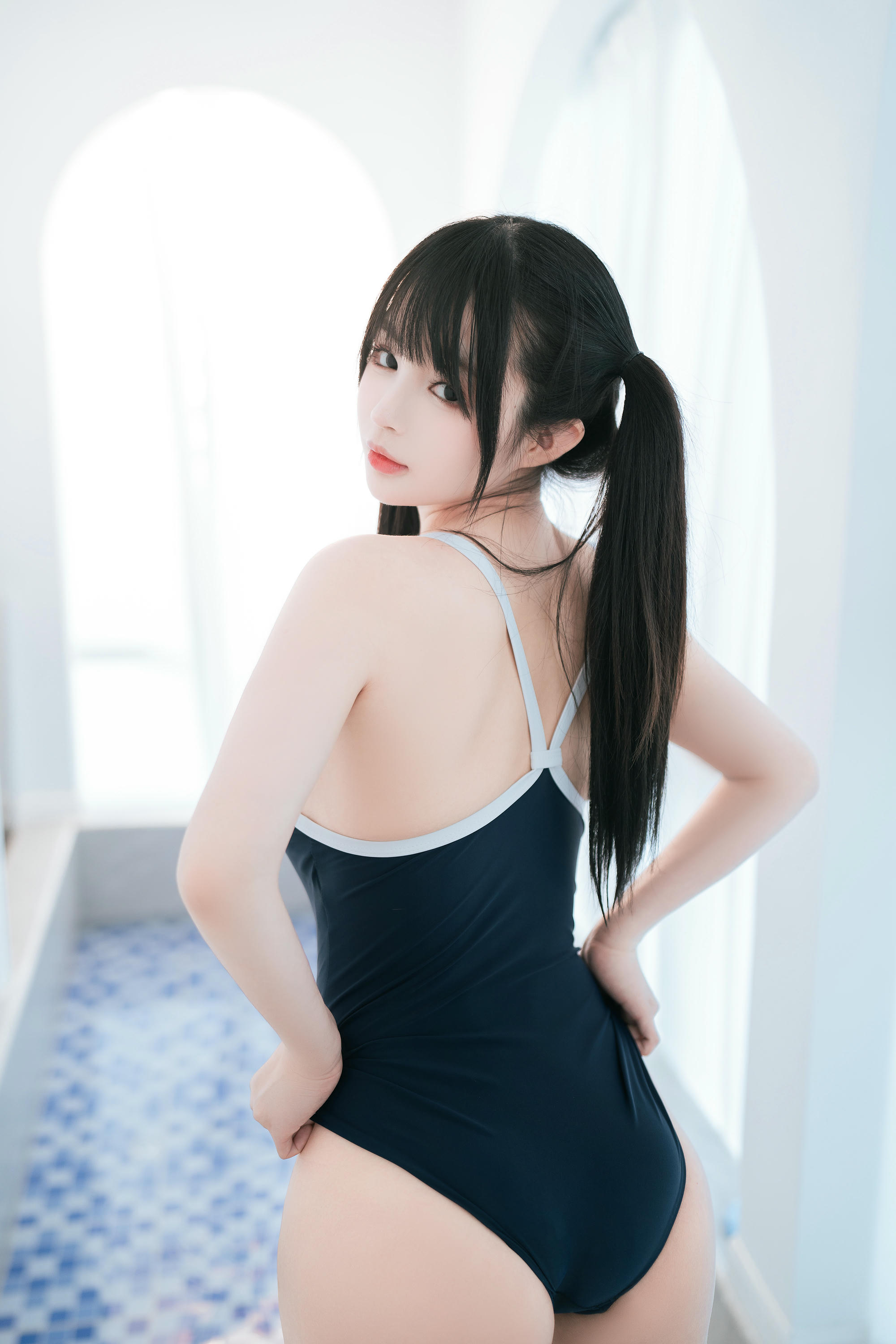 樱井宁宁-桜井宁宁 NO.063 白丝死库水 [84P 908MB]_第3集