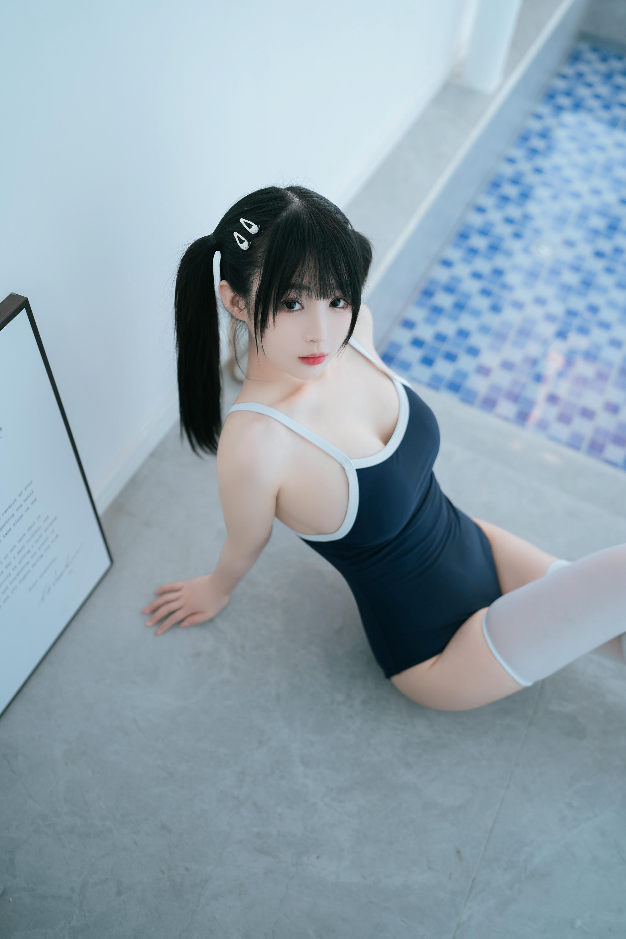 樱井宁宁-桜井宁宁 NO.063 白丝死库水 [84P 908MB]_第3集