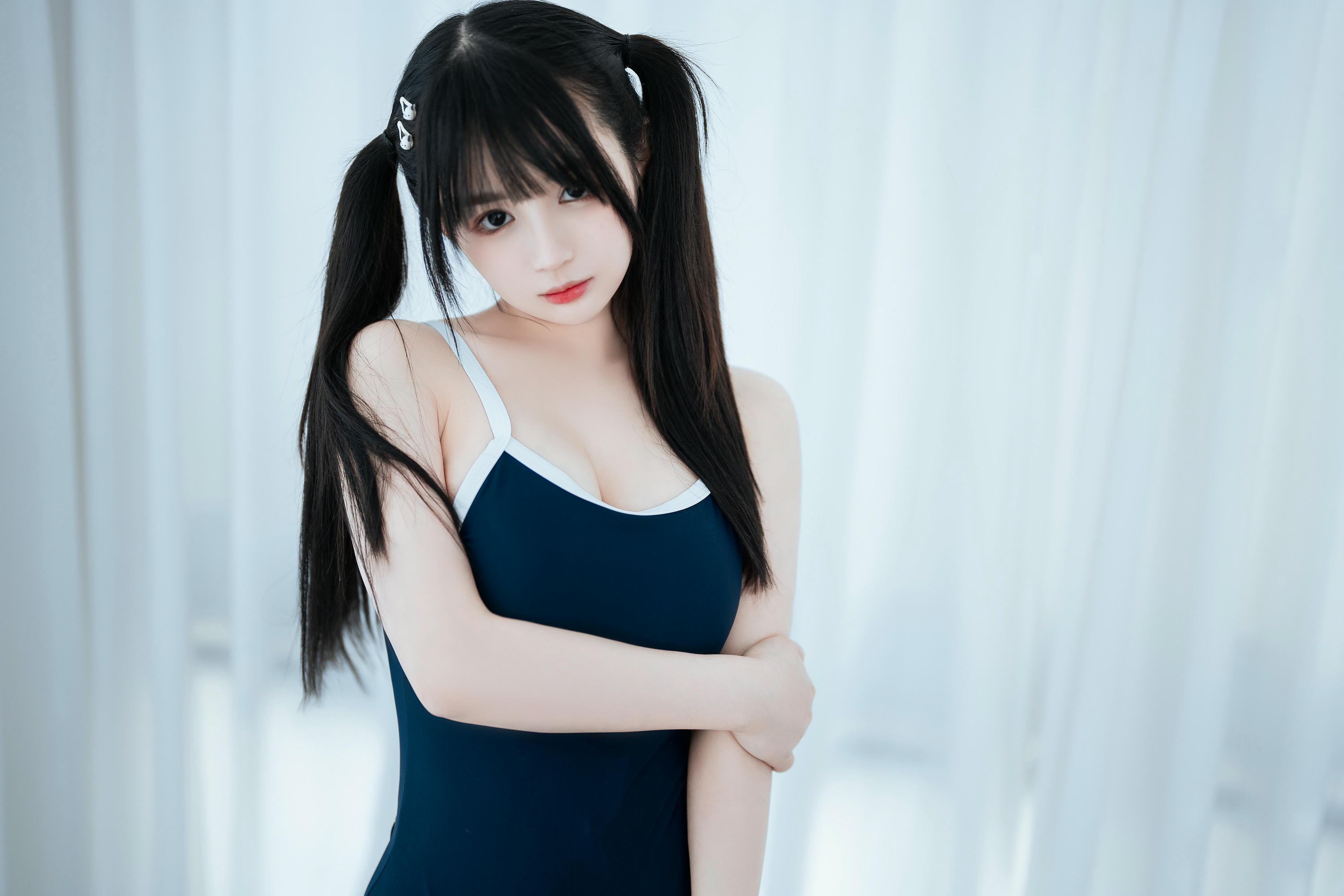 樱井宁宁-桜井宁宁 NO.064 黑丝死库水 [78P 0.98GB]_第1集