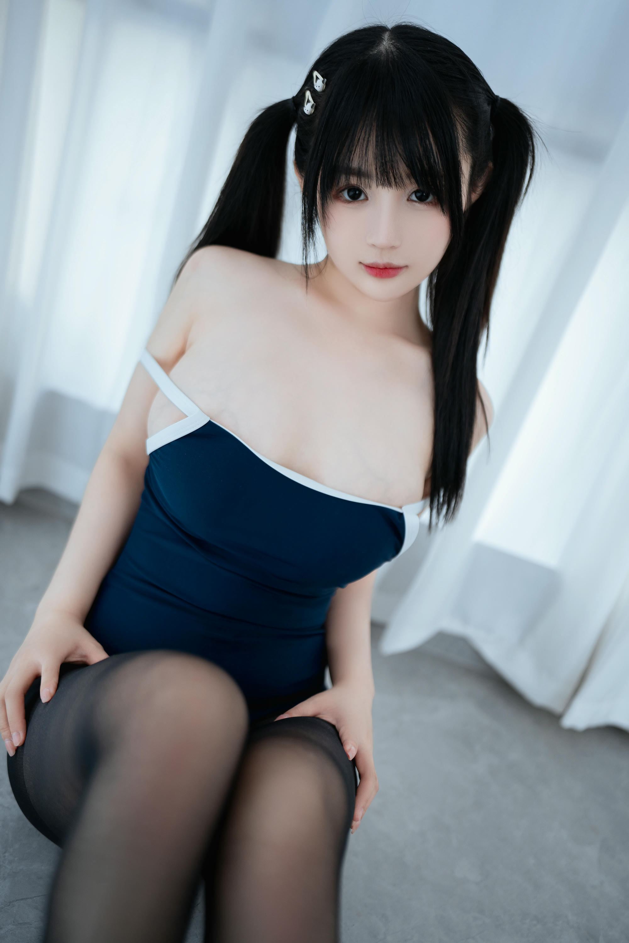 樱井宁宁-桜井宁宁 NO.064 黑丝死库水 [78P 0.98GB]_第1集