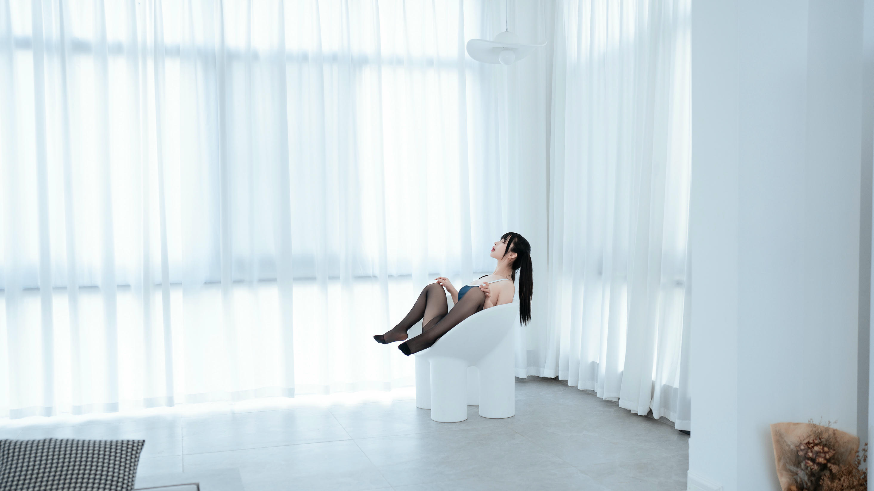 樱井宁宁-桜井宁宁 NO.064 黑丝死库水 [78P 0.98GB]_第2集