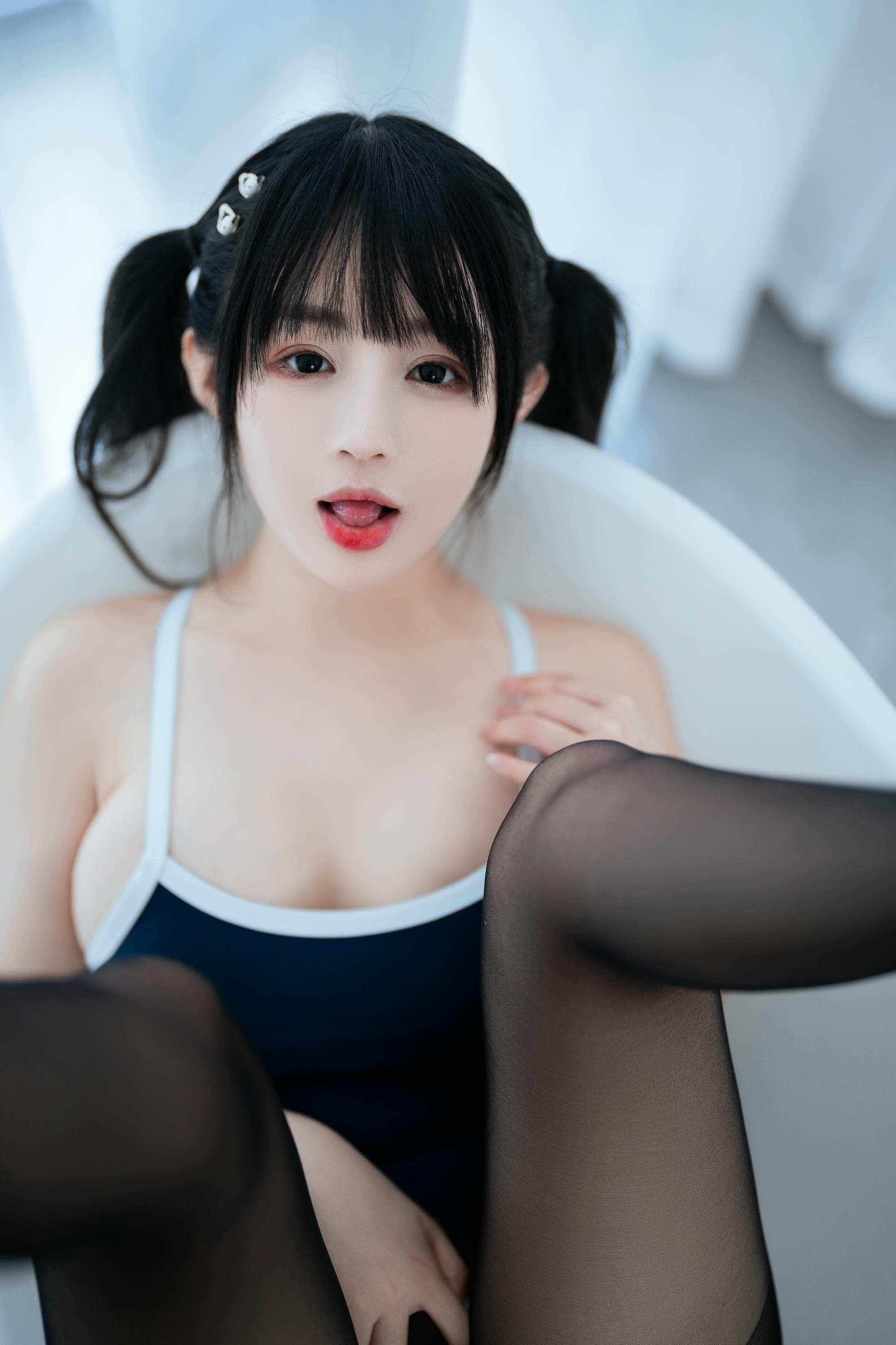 樱井宁宁-桜井宁宁 NO.064 黑丝死库水 [78P 0.98GB]_第3集