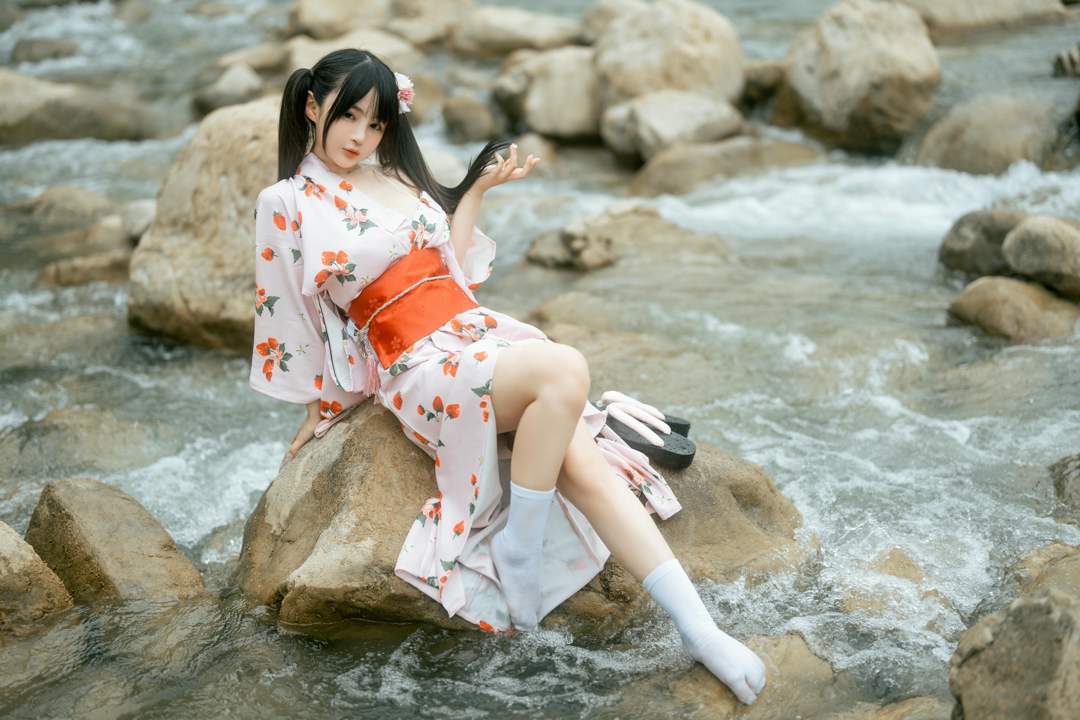 樱井宁宁-桜井宁宁 NO.065 和服浴衣 [76P 2GB]_第1集