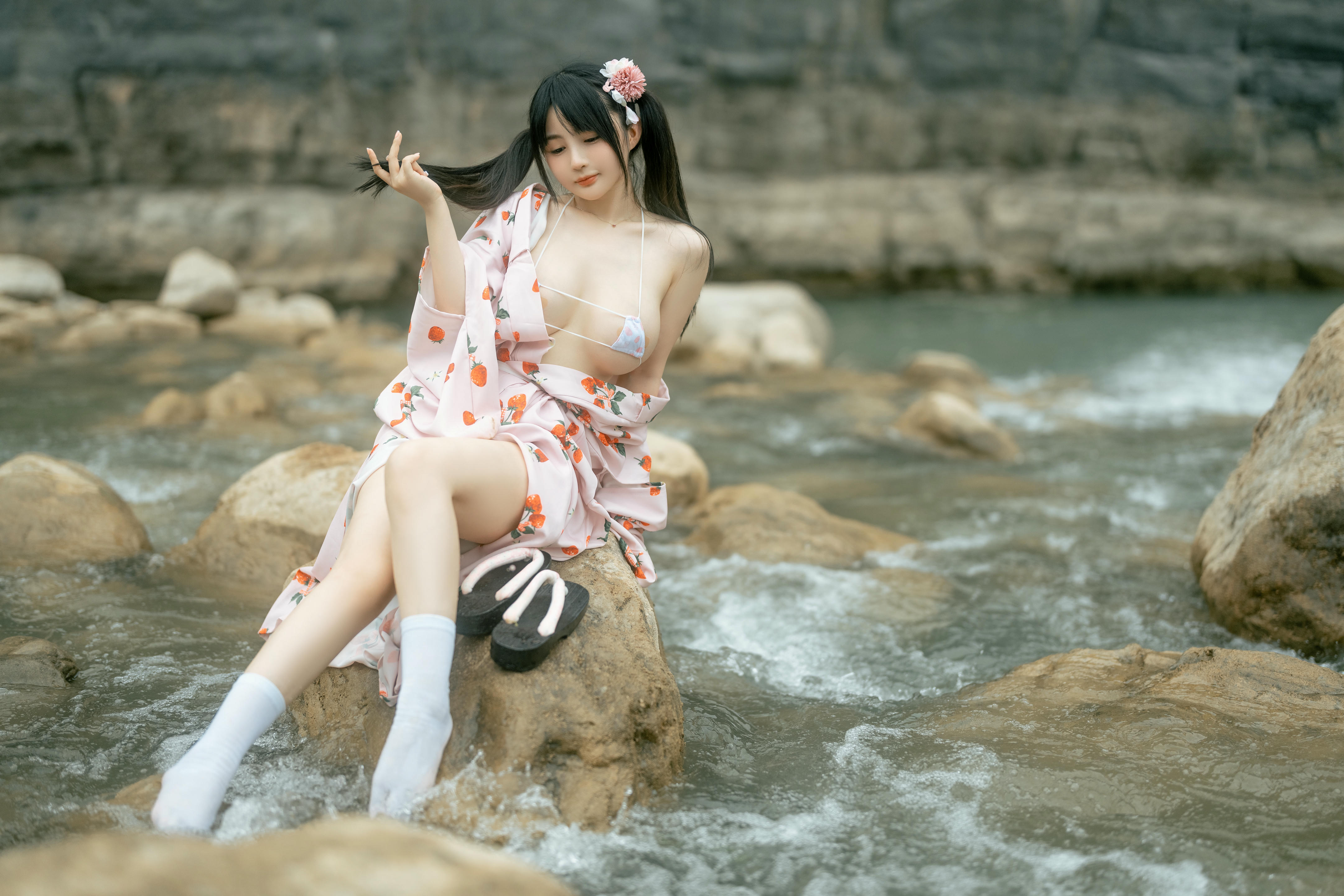 樱井宁宁-桜井宁宁 NO.065 和服浴衣 [76P 2GB]_第1集
