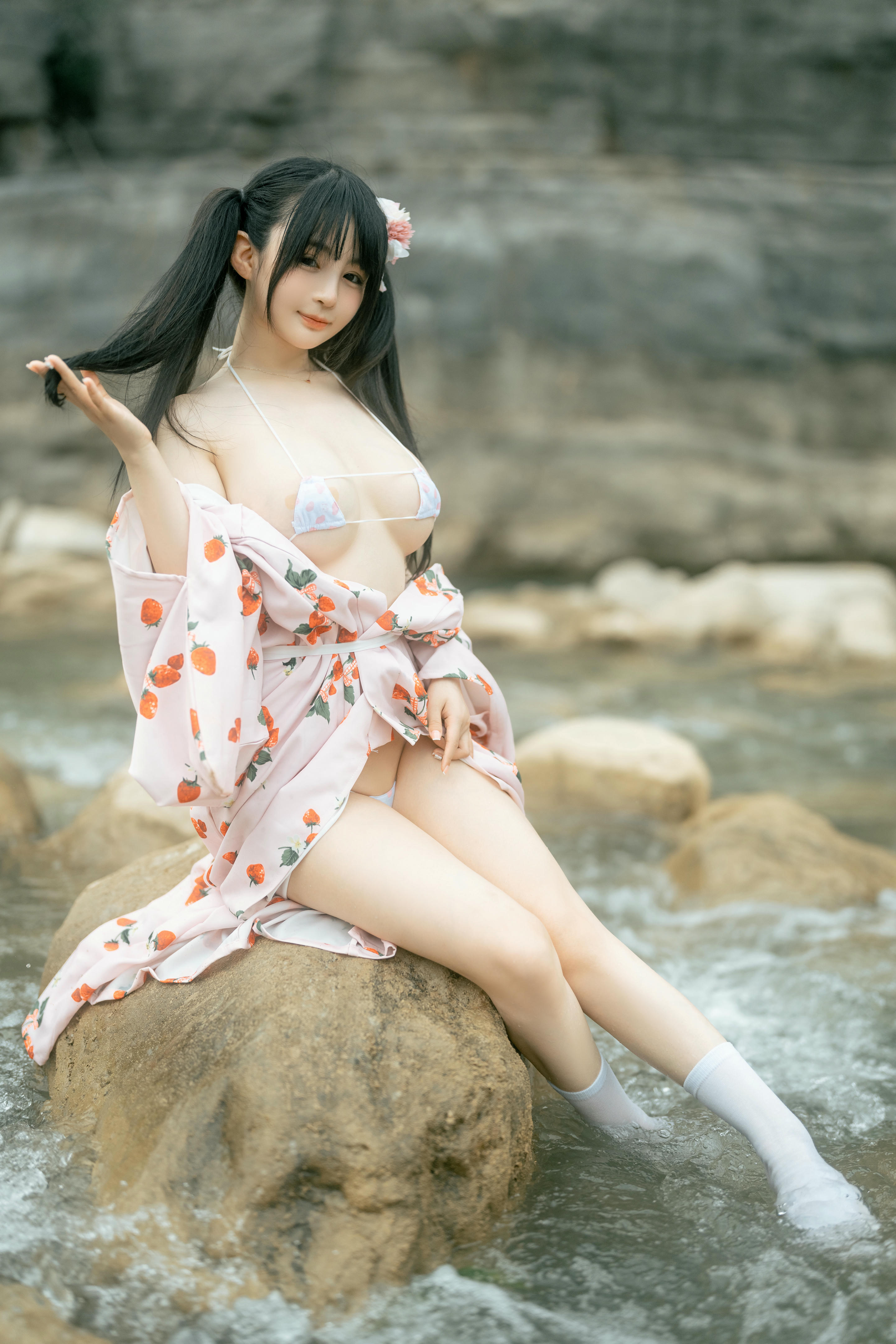 樱井宁宁-桜井宁宁 NO.065 和服浴衣 [76P 2GB]_第1集