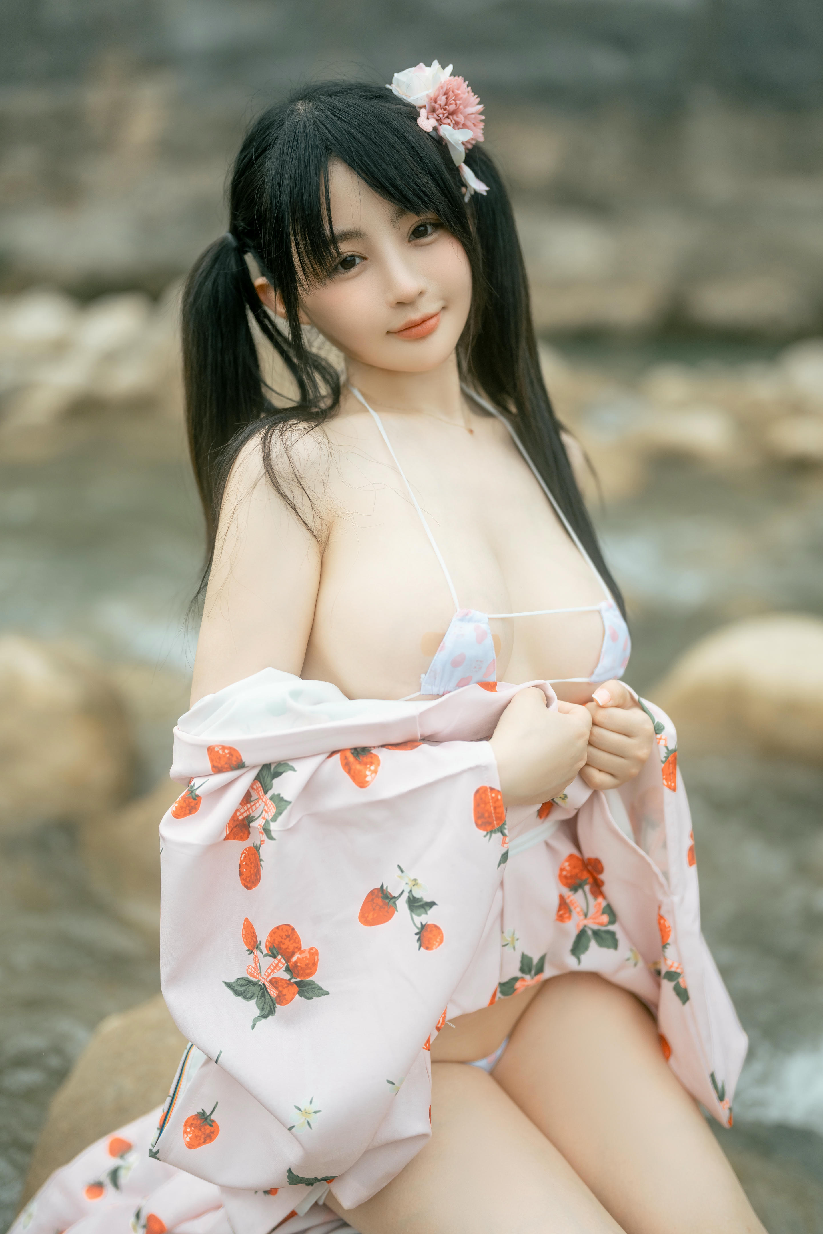 樱井宁宁-桜井宁宁 NO.065 和服浴衣 [76P 2GB]_第1集
