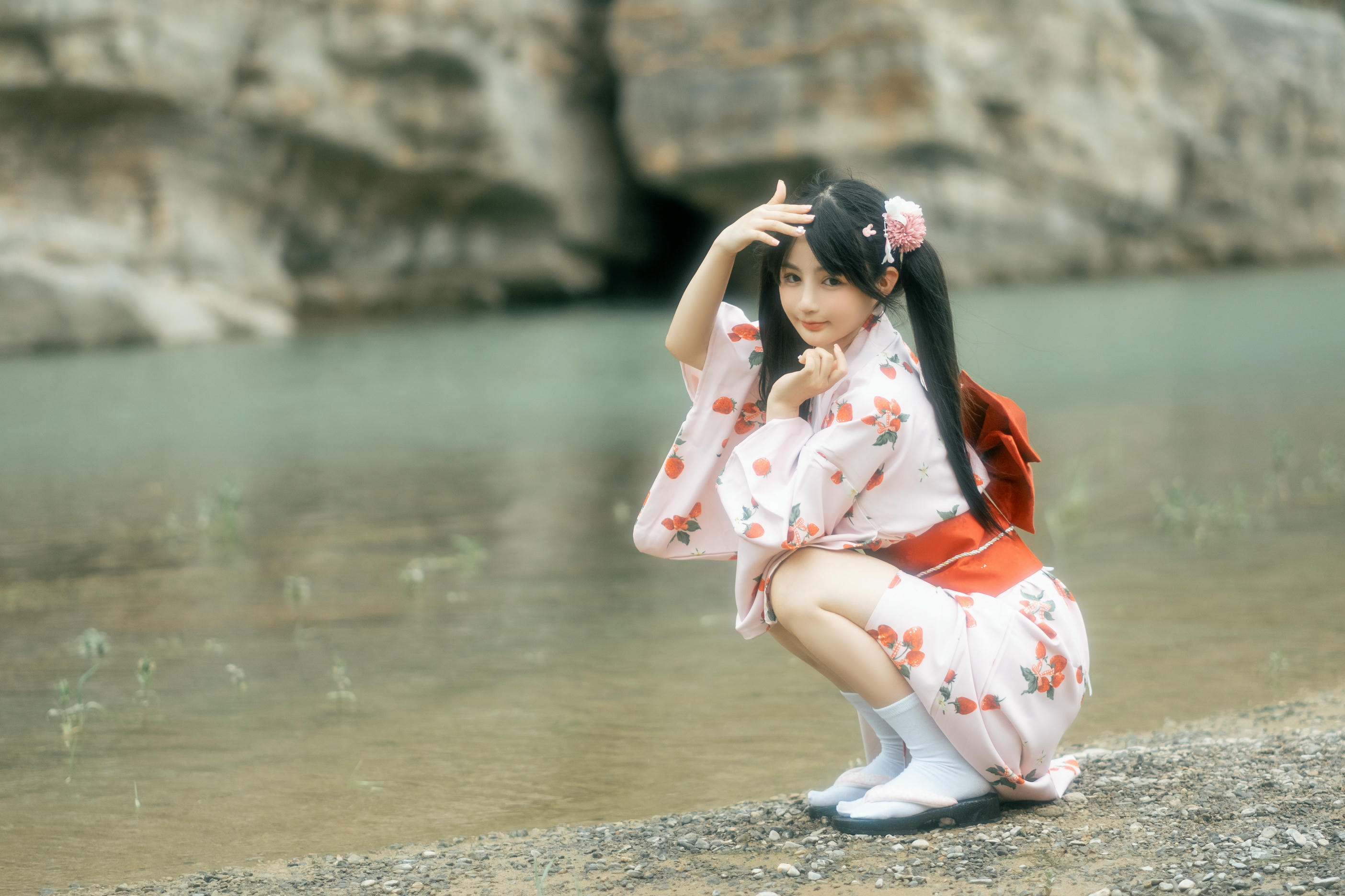 樱井宁宁-桜井宁宁 NO.065 和服浴衣 [76P 2GB]_第1集