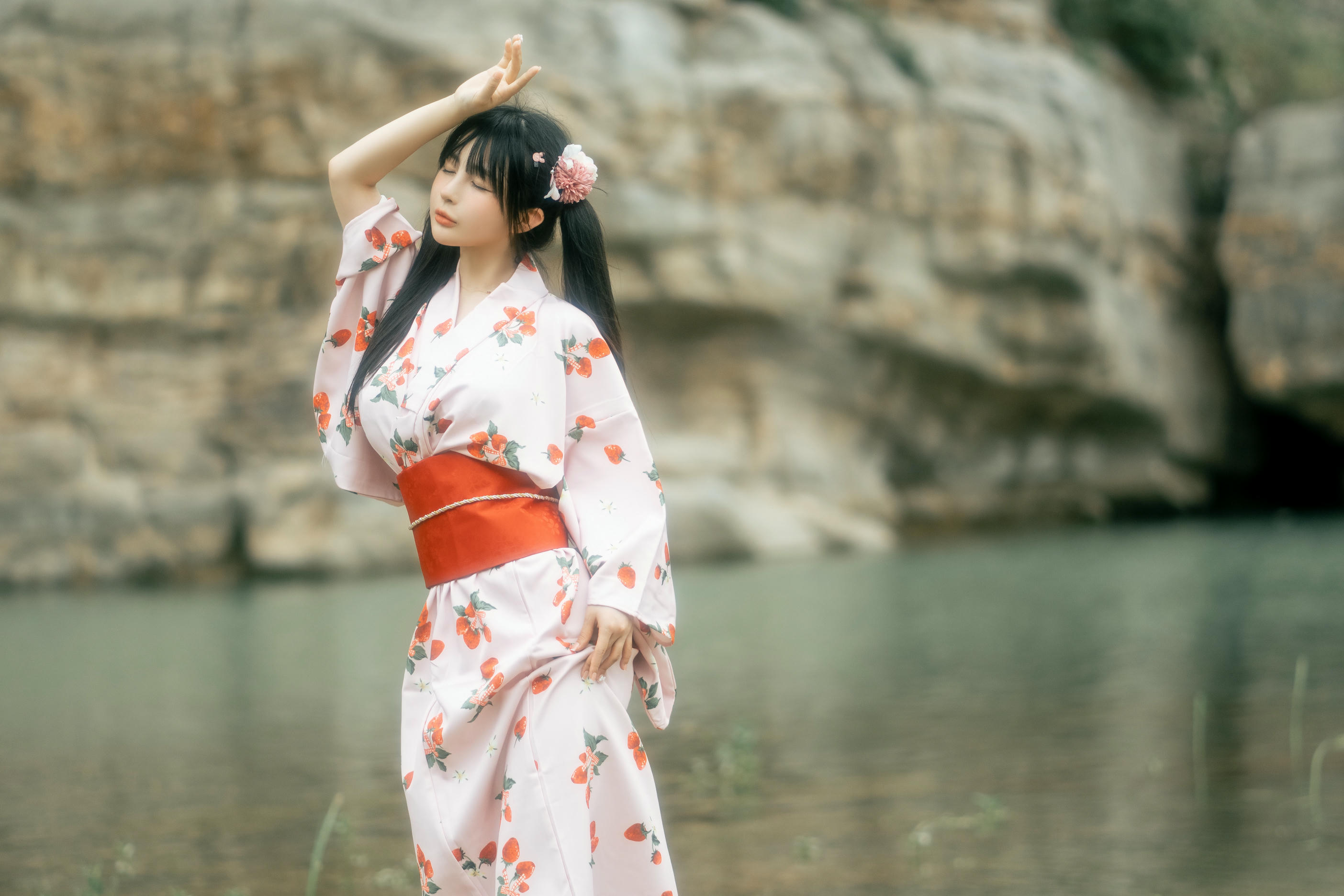 樱井宁宁-桜井宁宁 NO.065 和服浴衣 [76P 2GB]_第1集