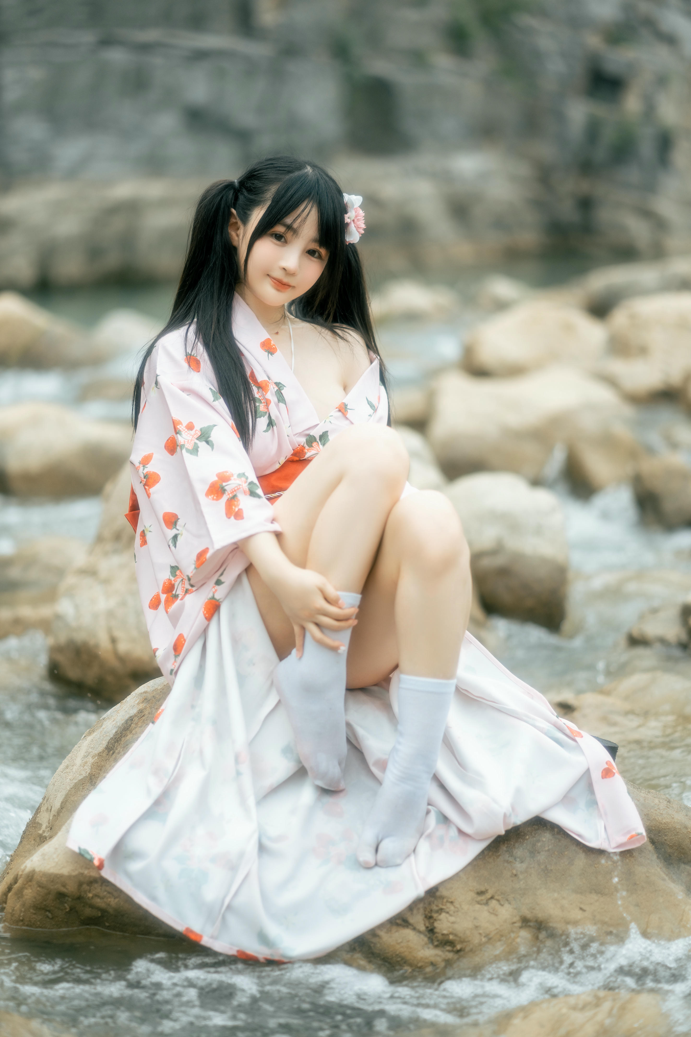 樱井宁宁-桜井宁宁 NO.065 和服浴衣 [76P 2GB]_第1集