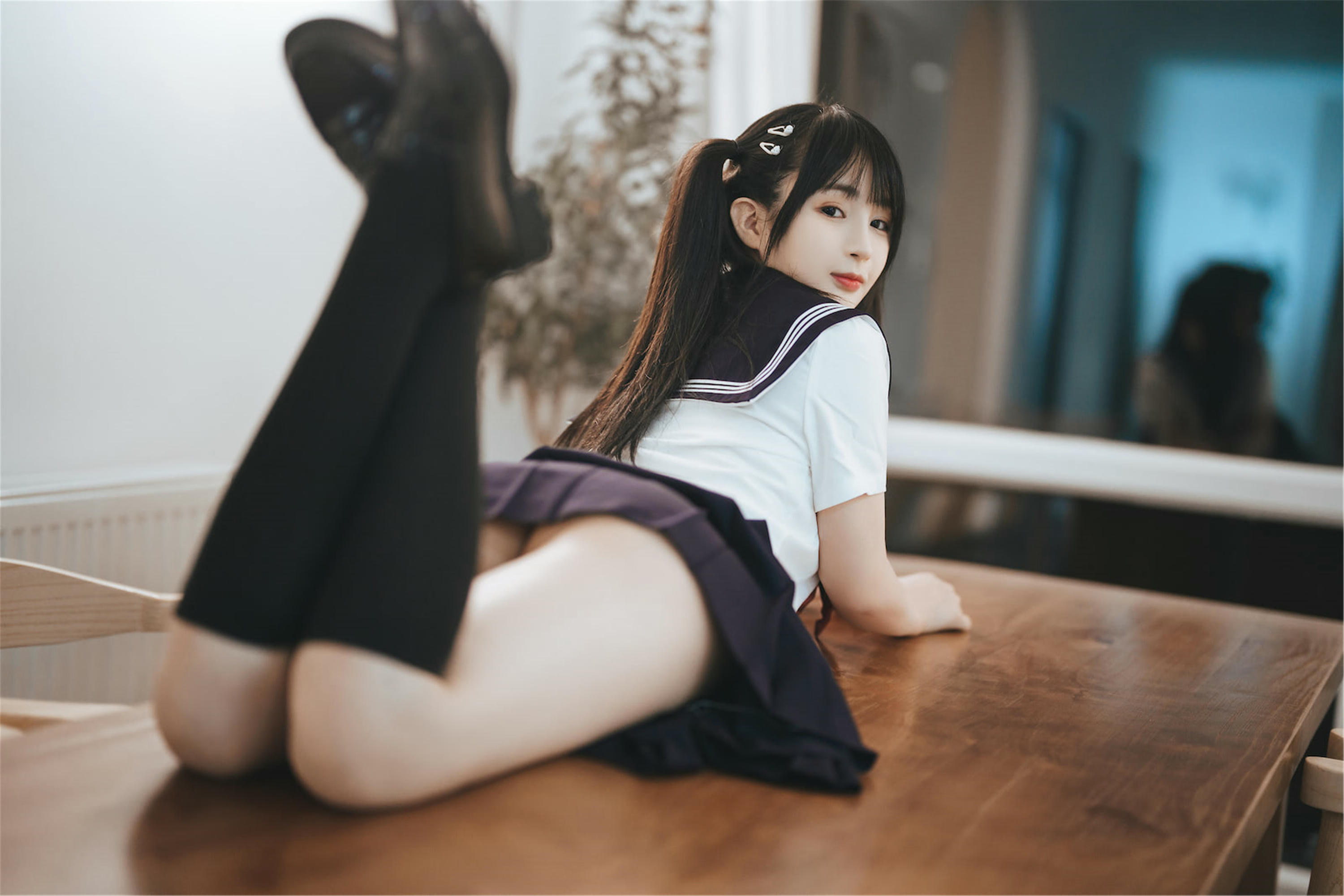 樱井宁宁-桜井宁宁 NO.067 双马尾JK [65P 443MB]_第2集