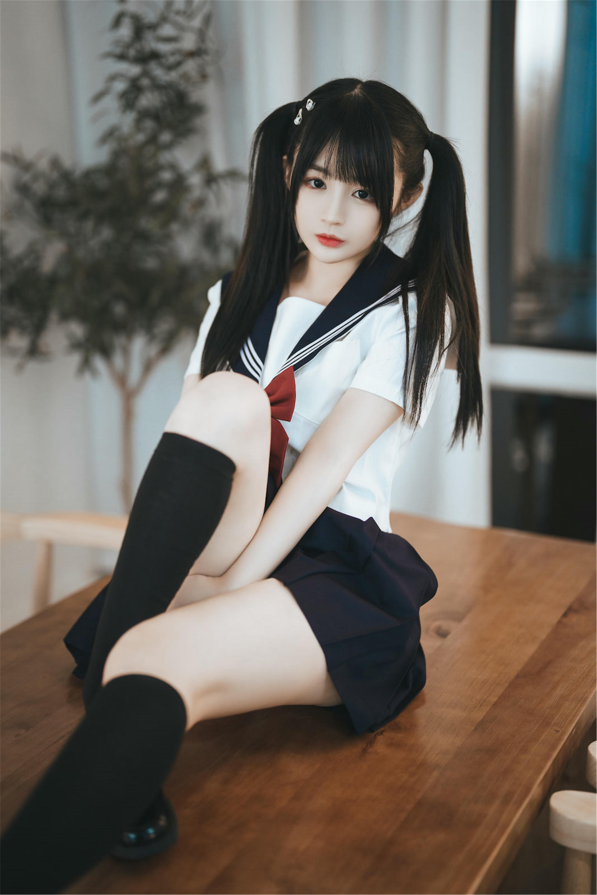 樱井宁宁-桜井宁宁 NO.067 双马尾JK [65P 443MB]_第1集