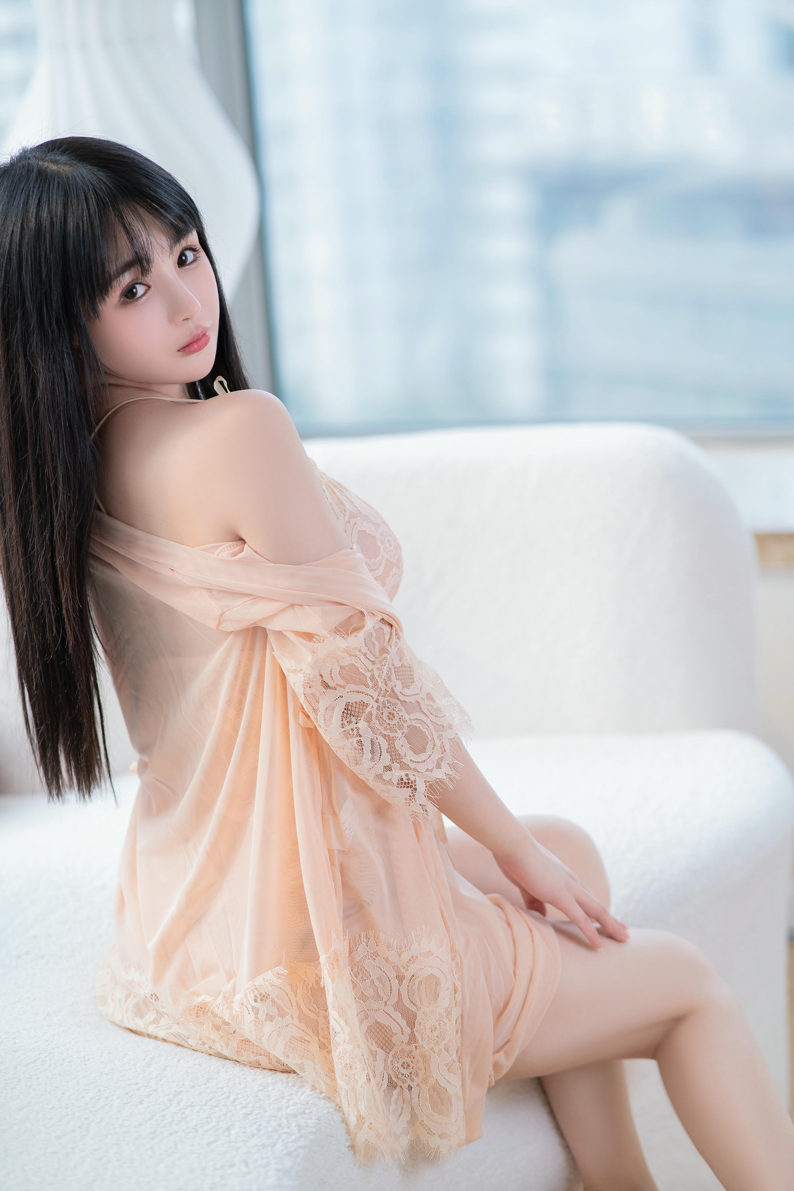 樱井宁宁-桜井宁宁 NO.074 人妻睡衣 [91P 2.62GB]_第1集