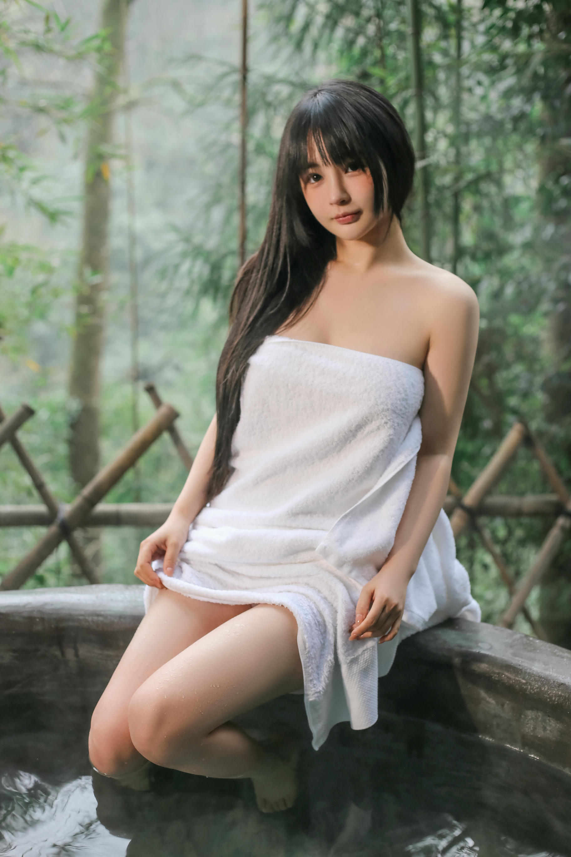 樱井宁宁-桜井宁宁 NO.075 温泉 [60P 1.37GB]_第1集