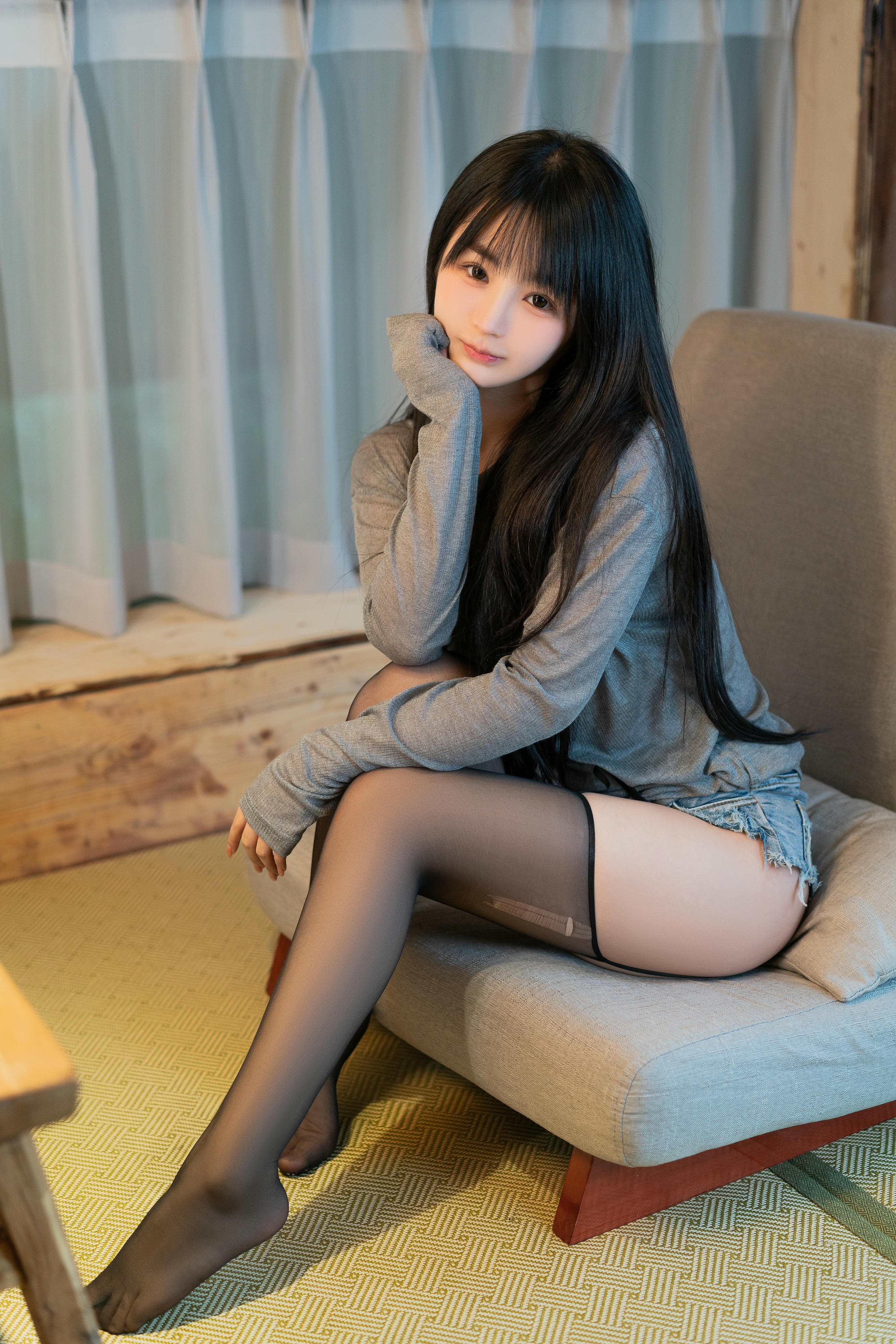 樱井宁宁-桜井宁宁 NO.076 微醺的后辈 [78P 2.28GB]_第2集