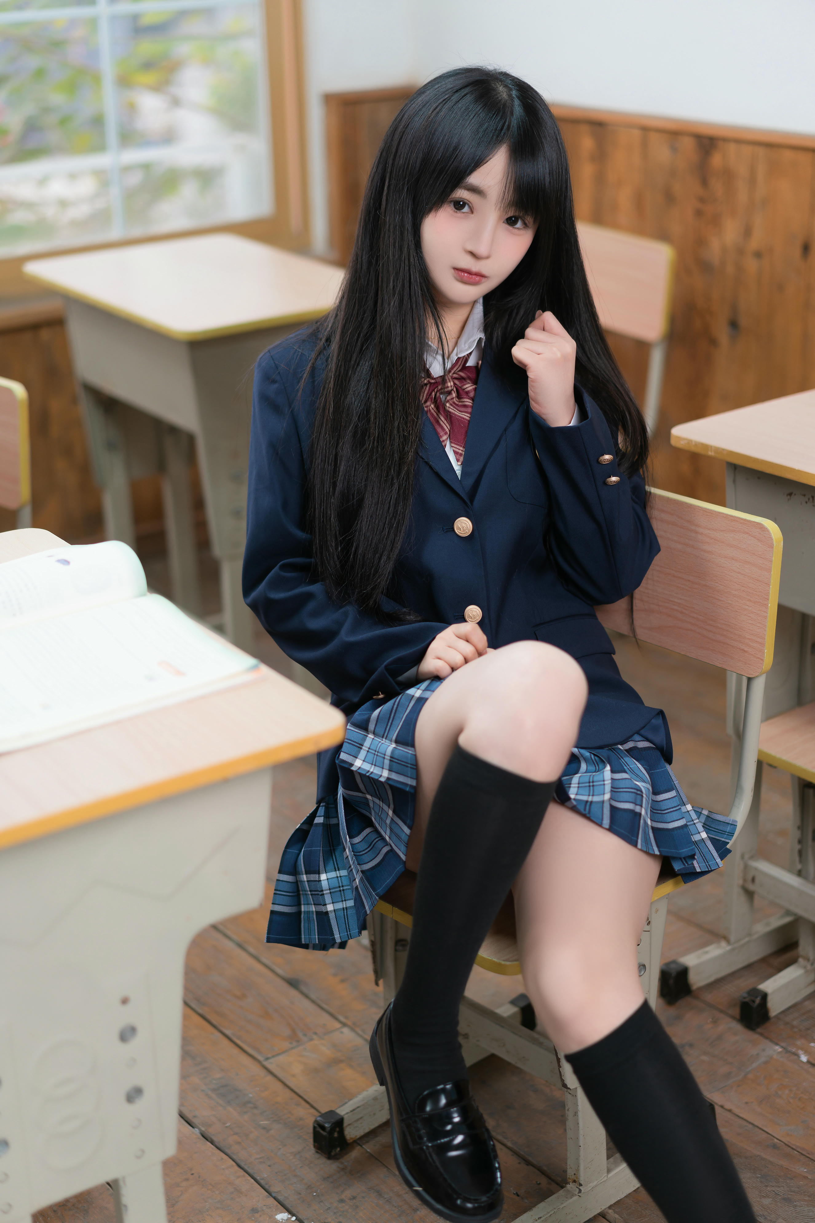 樱井宁宁-桜井宁宁 NO.078 放课后jk [86P 1.91GB]_第1集