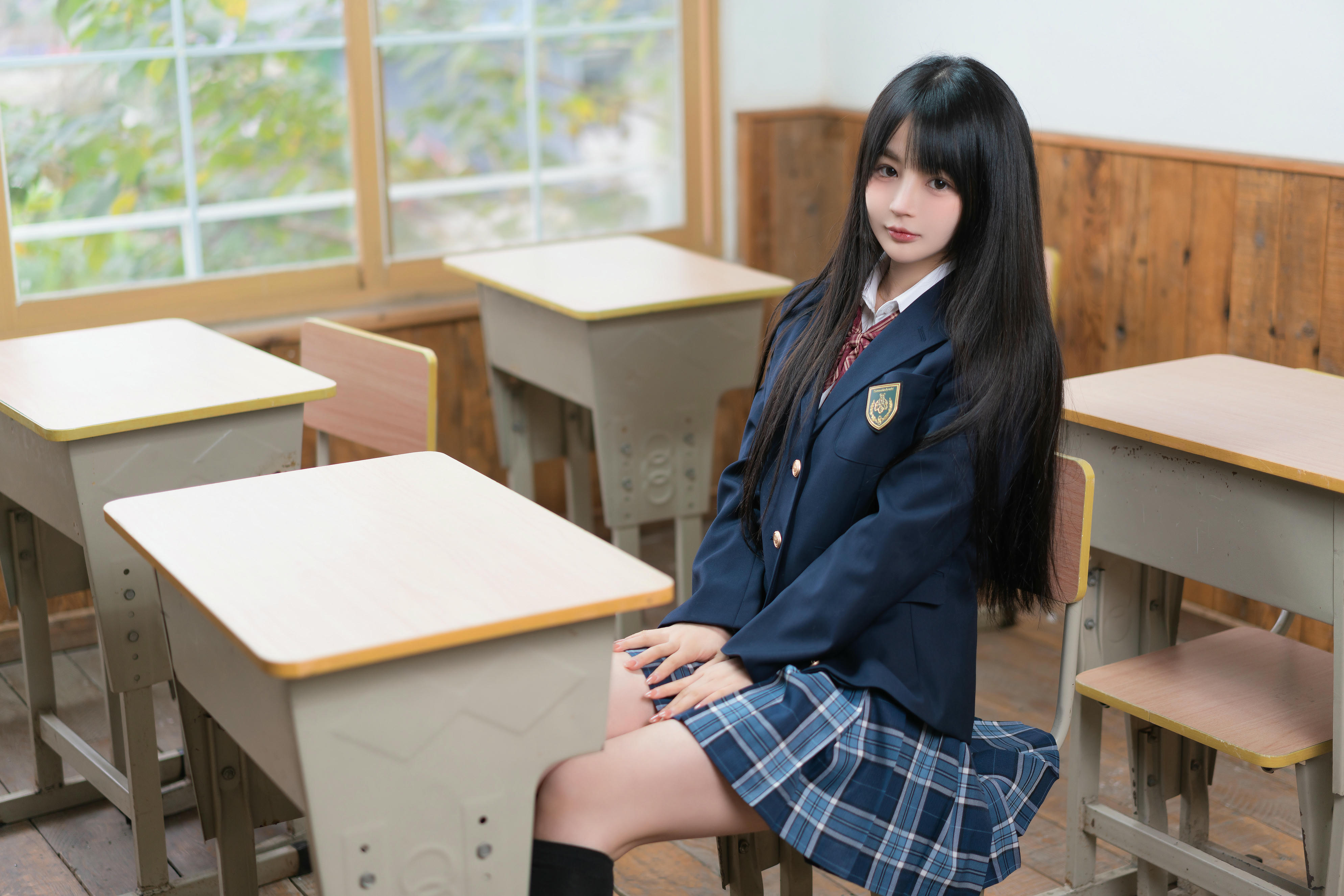 樱井宁宁-桜井宁宁 NO.078 放课后jk [86P 1.91GB]_第1集