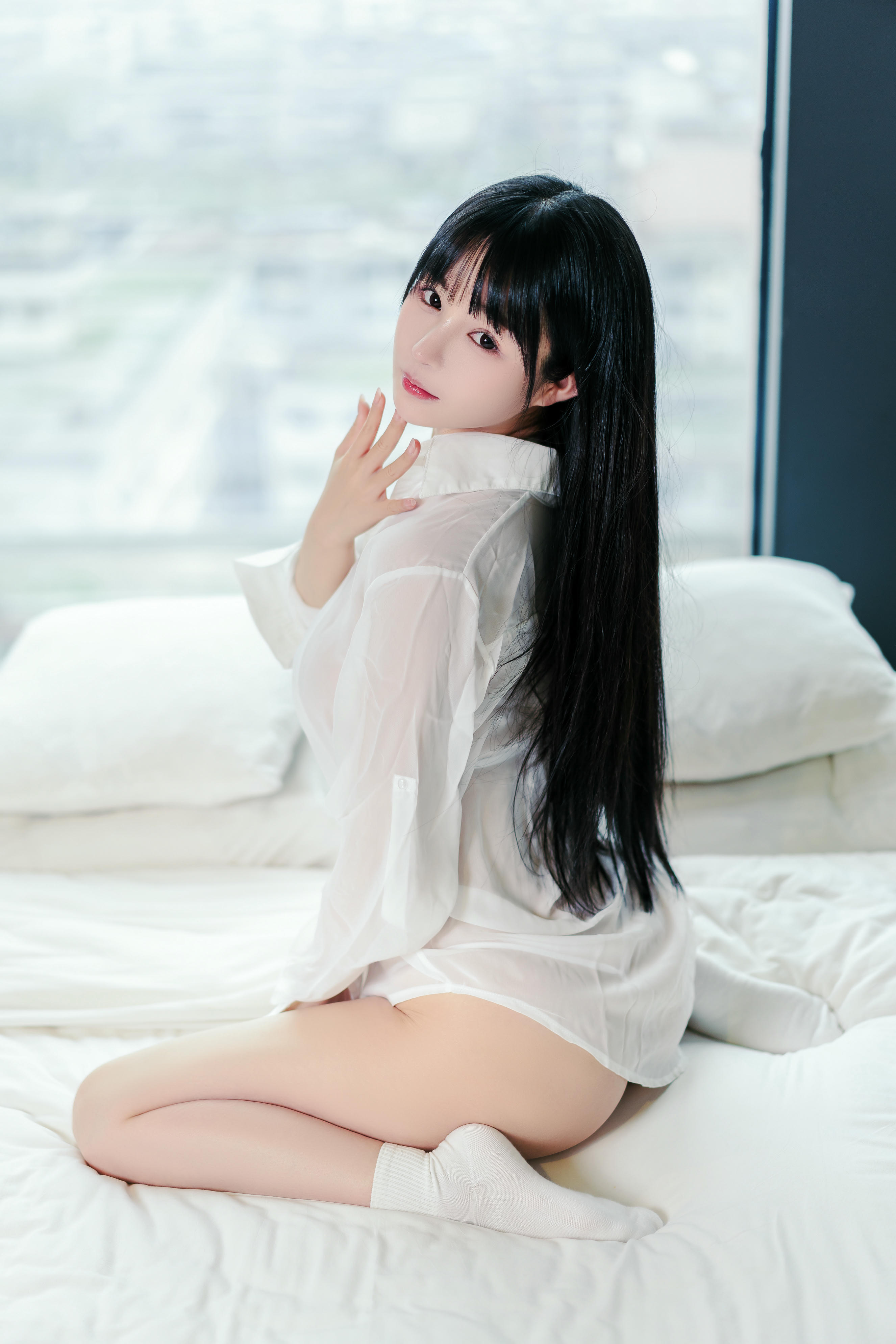 樱井宁宁-桜井宁宁 NO.079 男友衬衫 [49P-955MB]_第1集