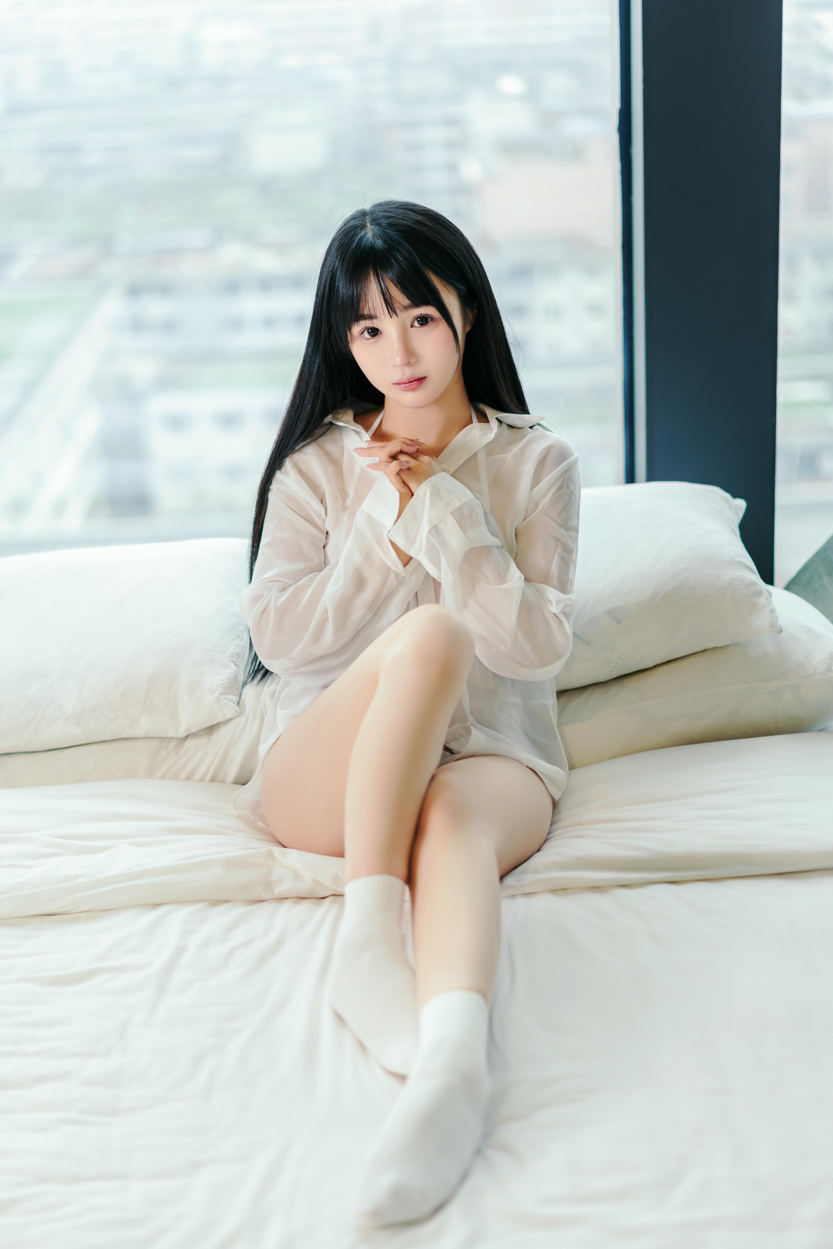 樱井宁宁-桜井宁宁 NO.079 男友衬衫 [49P-955MB]_第1集
