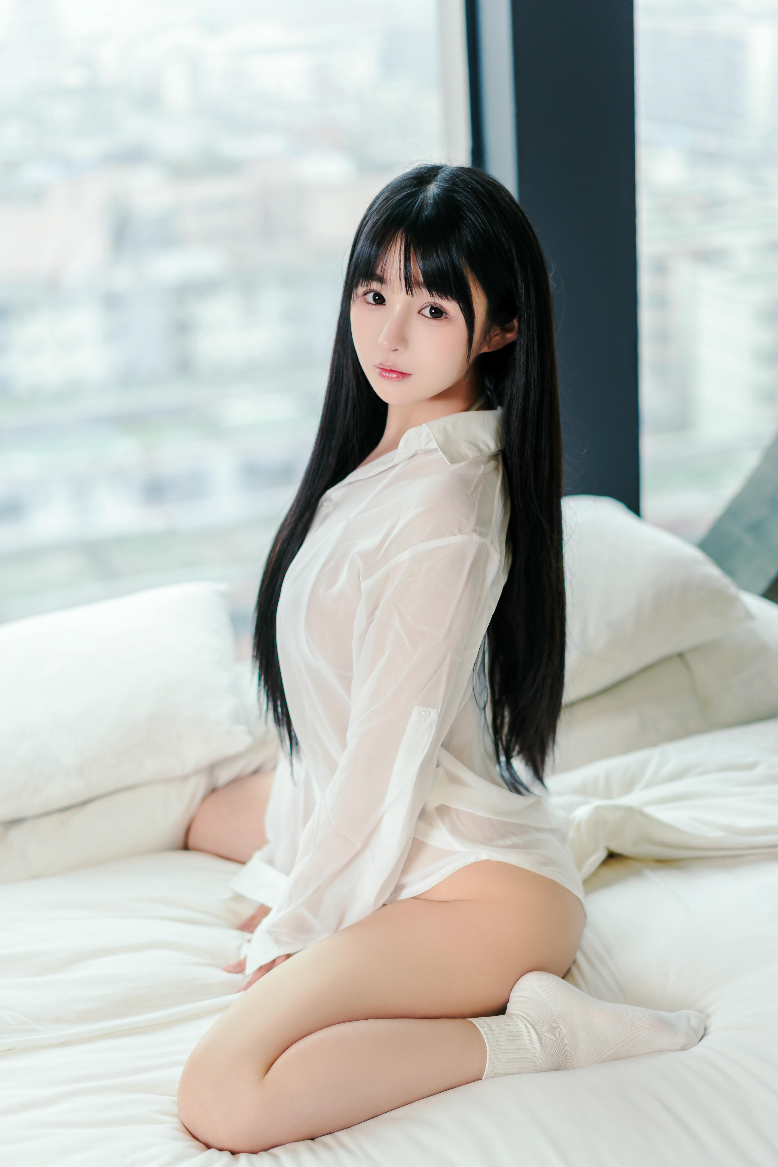 樱井宁宁-桜井宁宁 NO.079 男友衬衫 [49P-955MB]_第1集