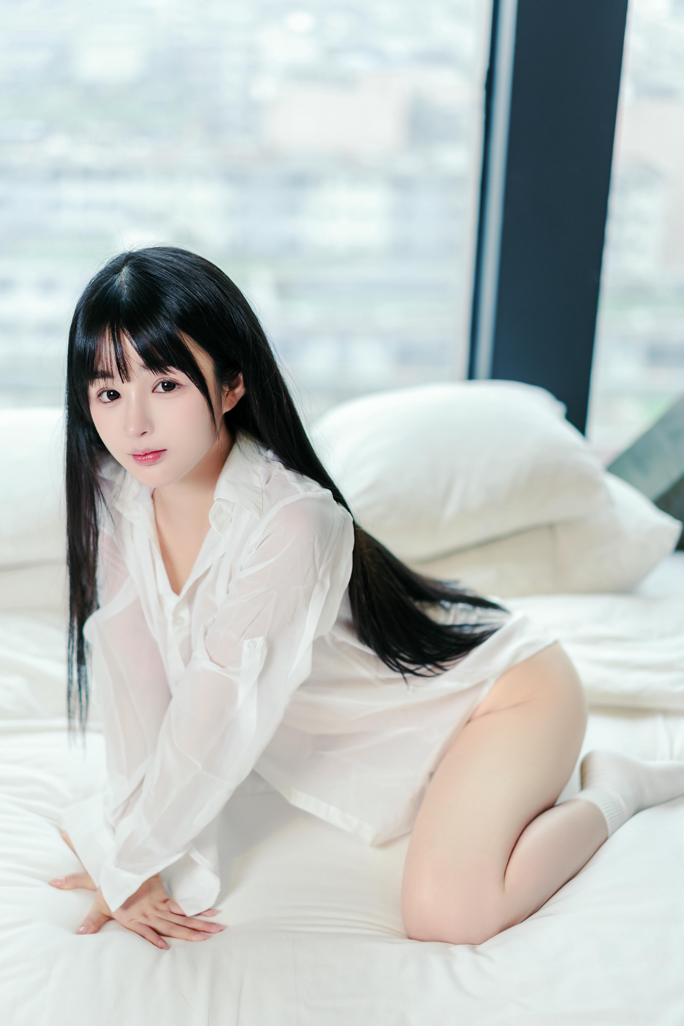 樱井宁宁-桜井宁宁 NO.079 男友衬衫 [49P-955MB]_第1集