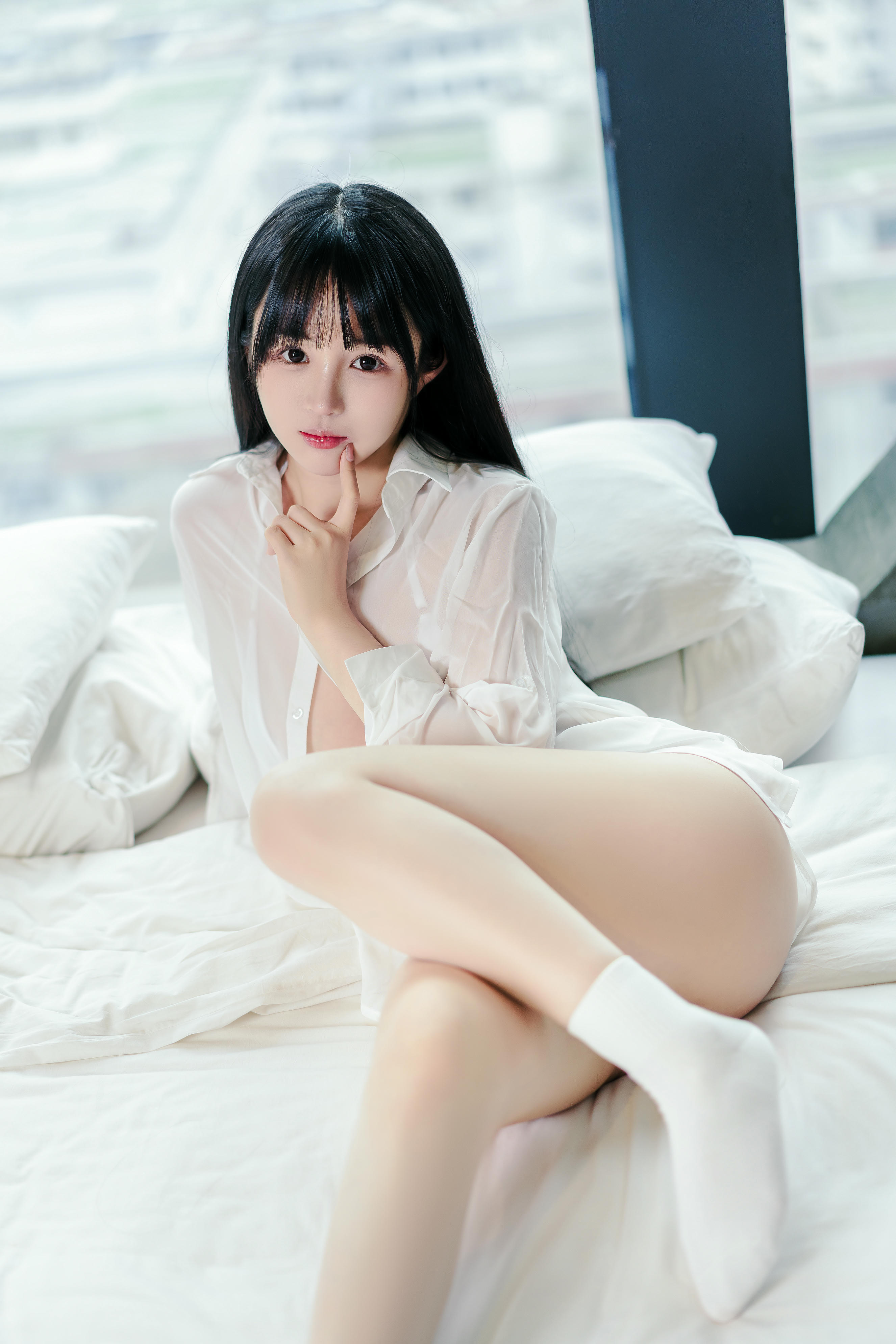 樱井宁宁-桜井宁宁 NO.079 男友衬衫 [49P-955MB]_第1集