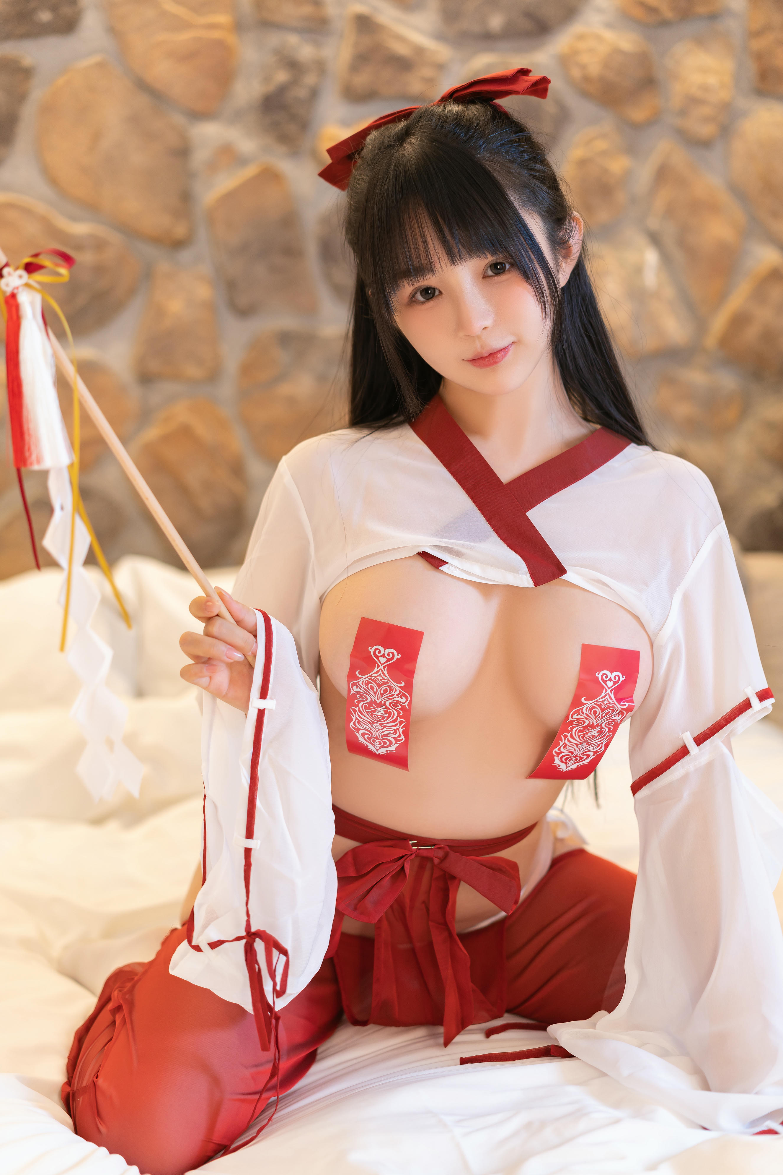 樱井宁宁-桜井宁宁 NO.083 巫女 [48P-1.17GB]_第1集