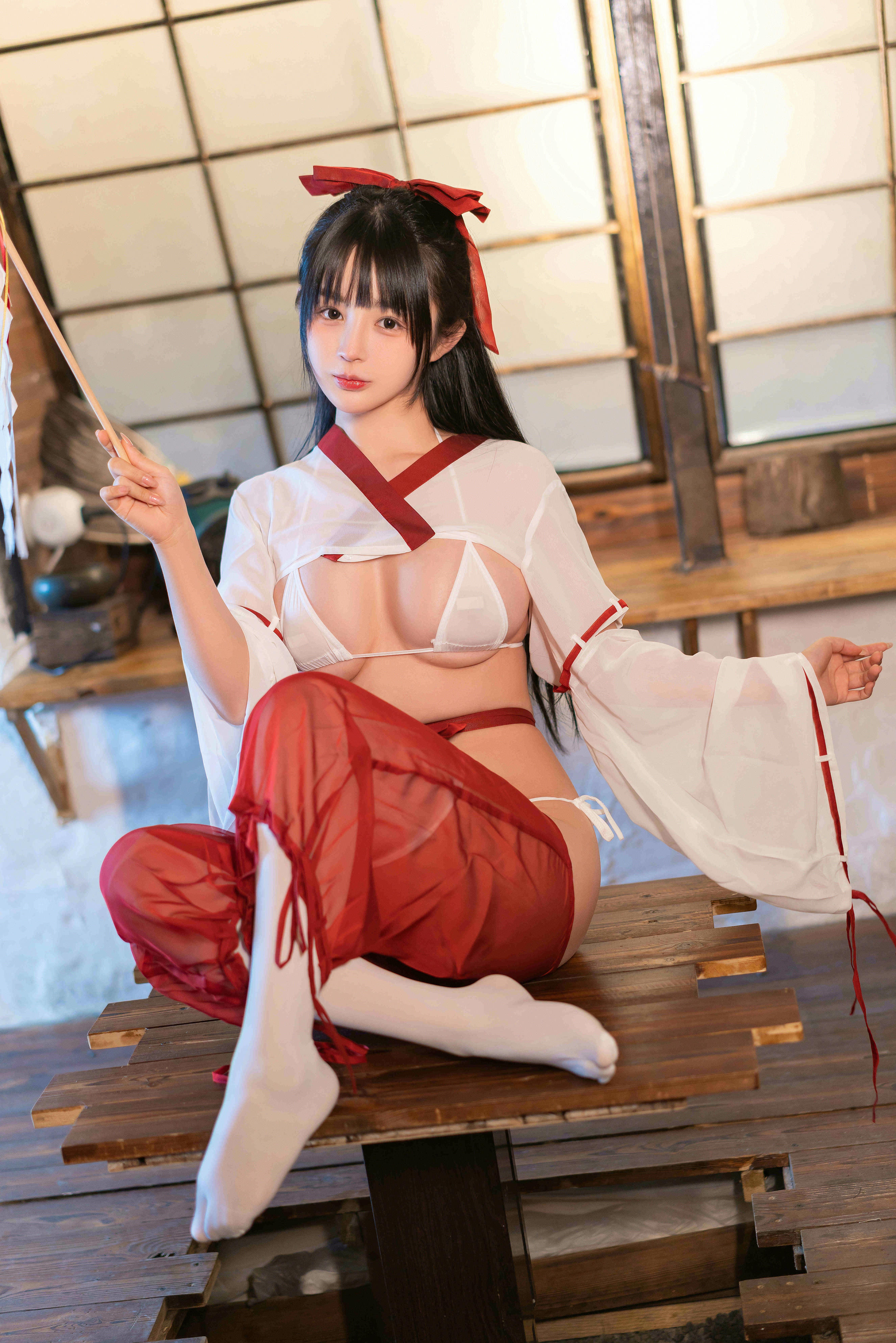 樱井宁宁-桜井宁宁 NO.083 巫女 [48P-1.17GB]_第1集