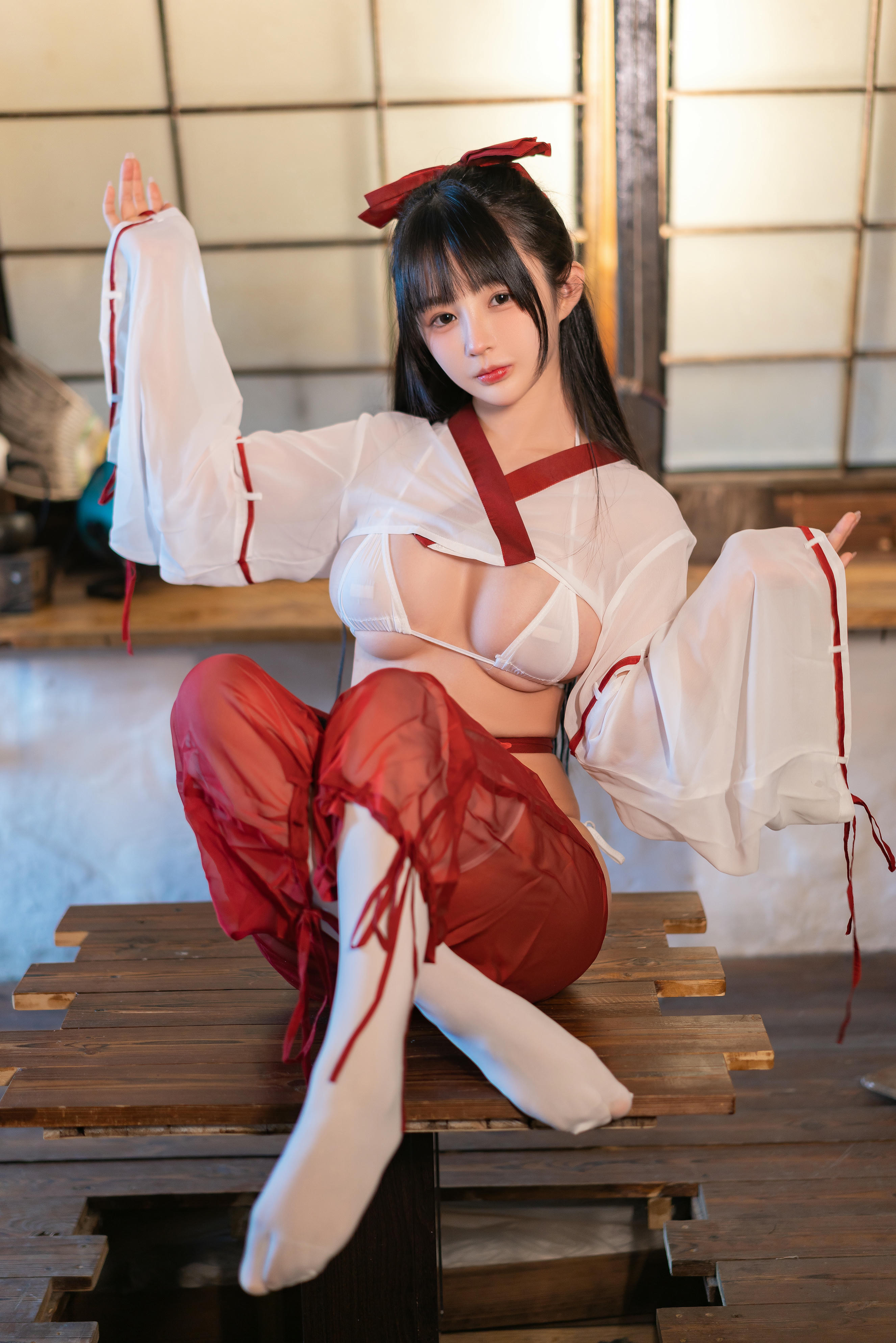 樱井宁宁-桜井宁宁 NO.083 巫女 [48P-1.17GB]_第1集