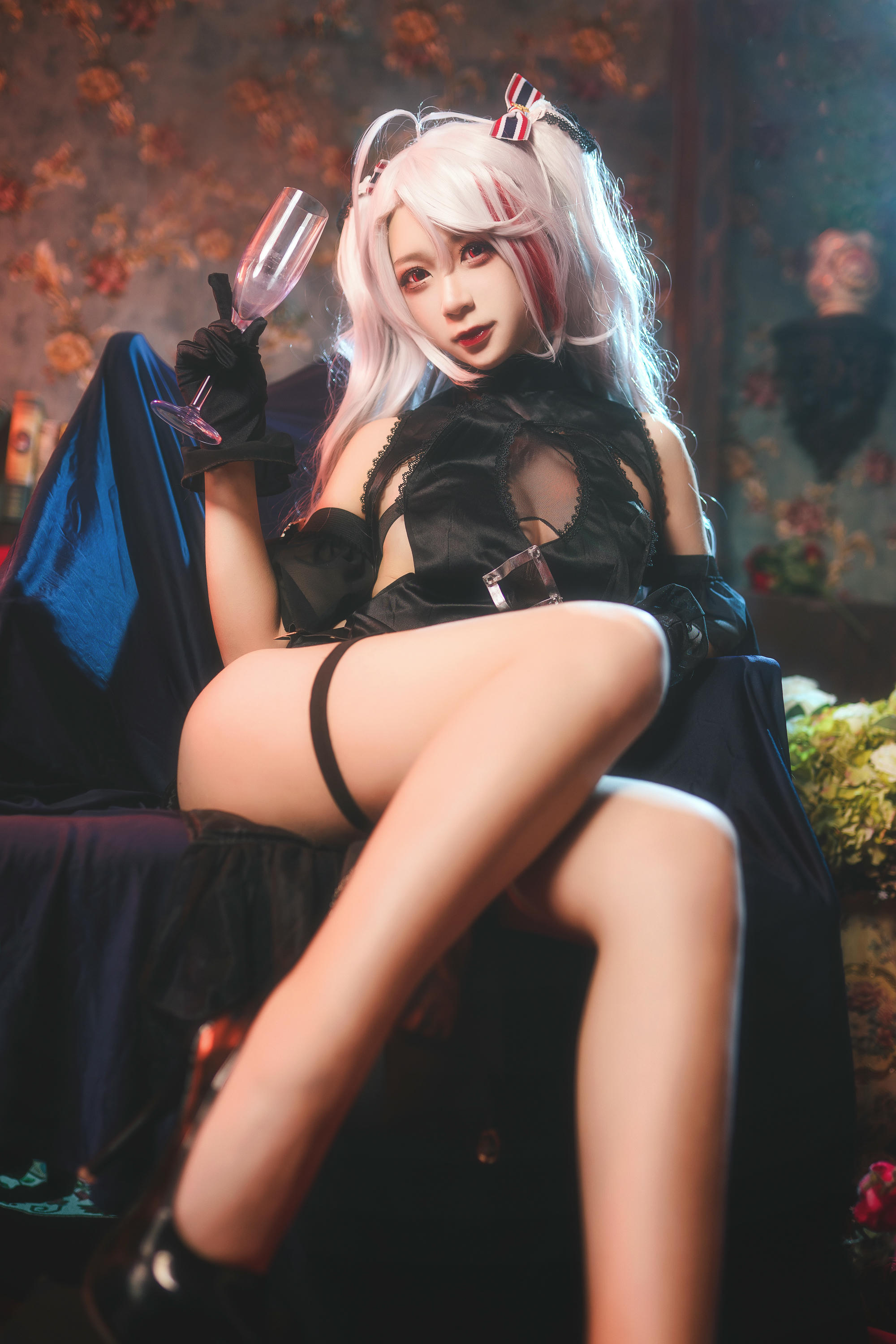 樱落酱w NO.012 欧根礼服_第1集