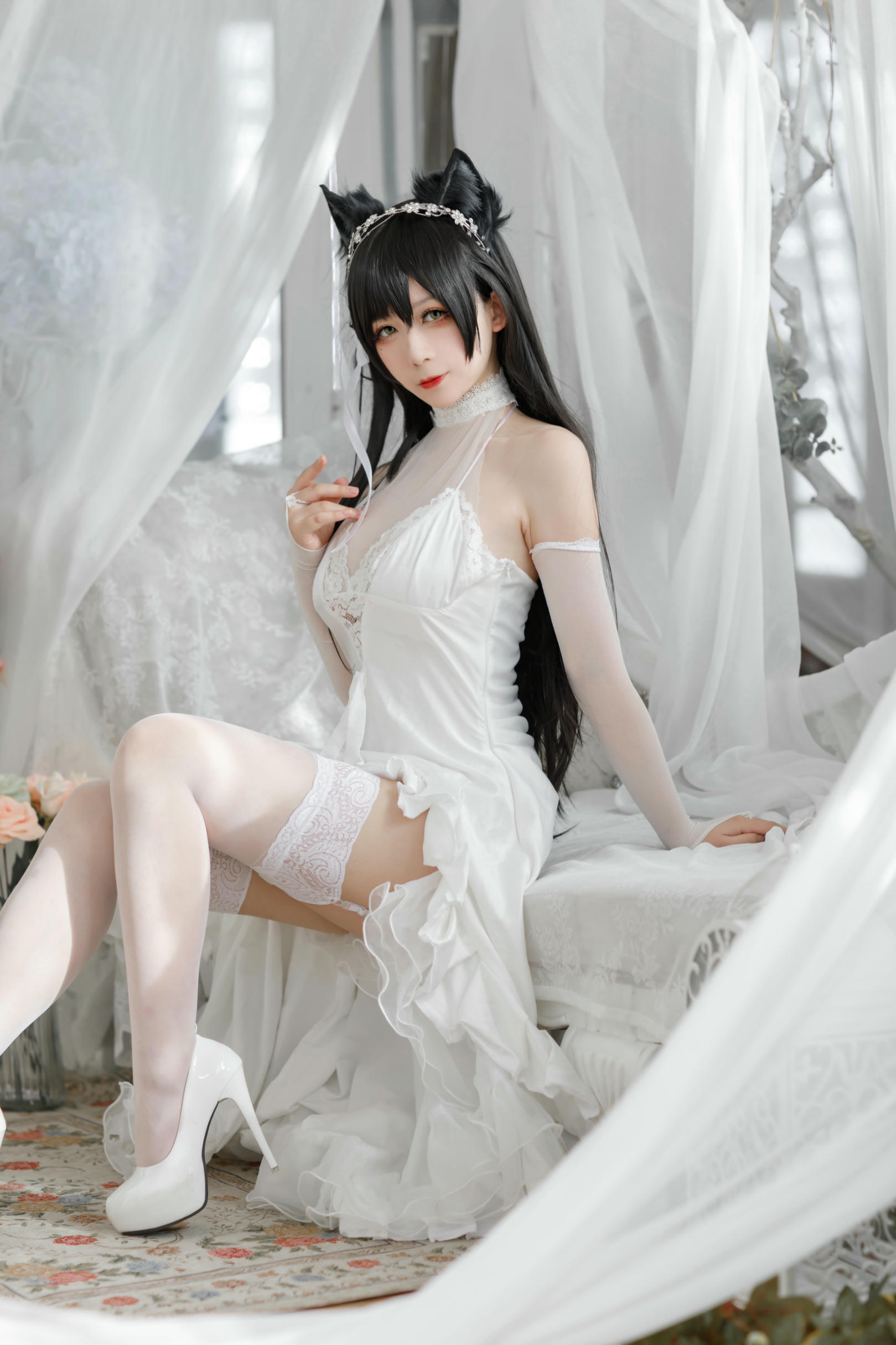 樱落酱w NO.016 爱宕花嫁_第1集