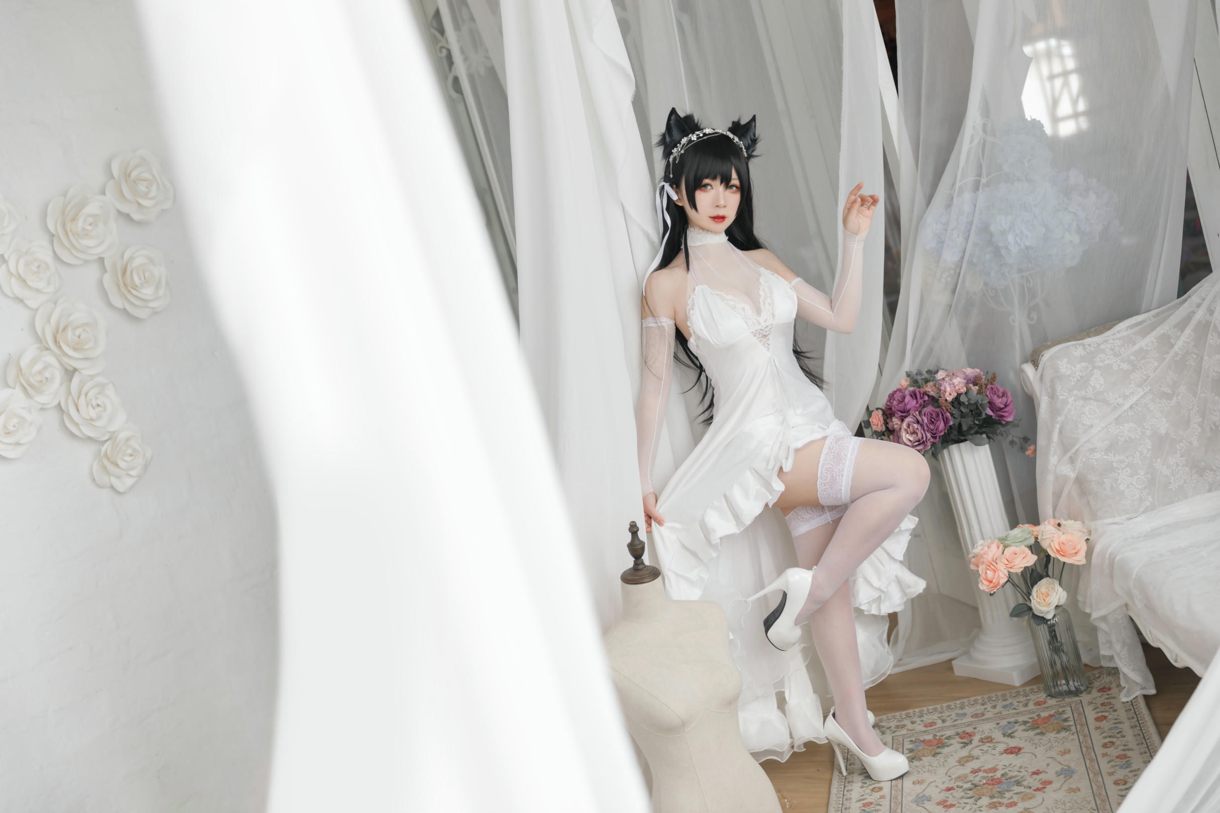 樱落酱w NO.016 爱宕花嫁_第1集
