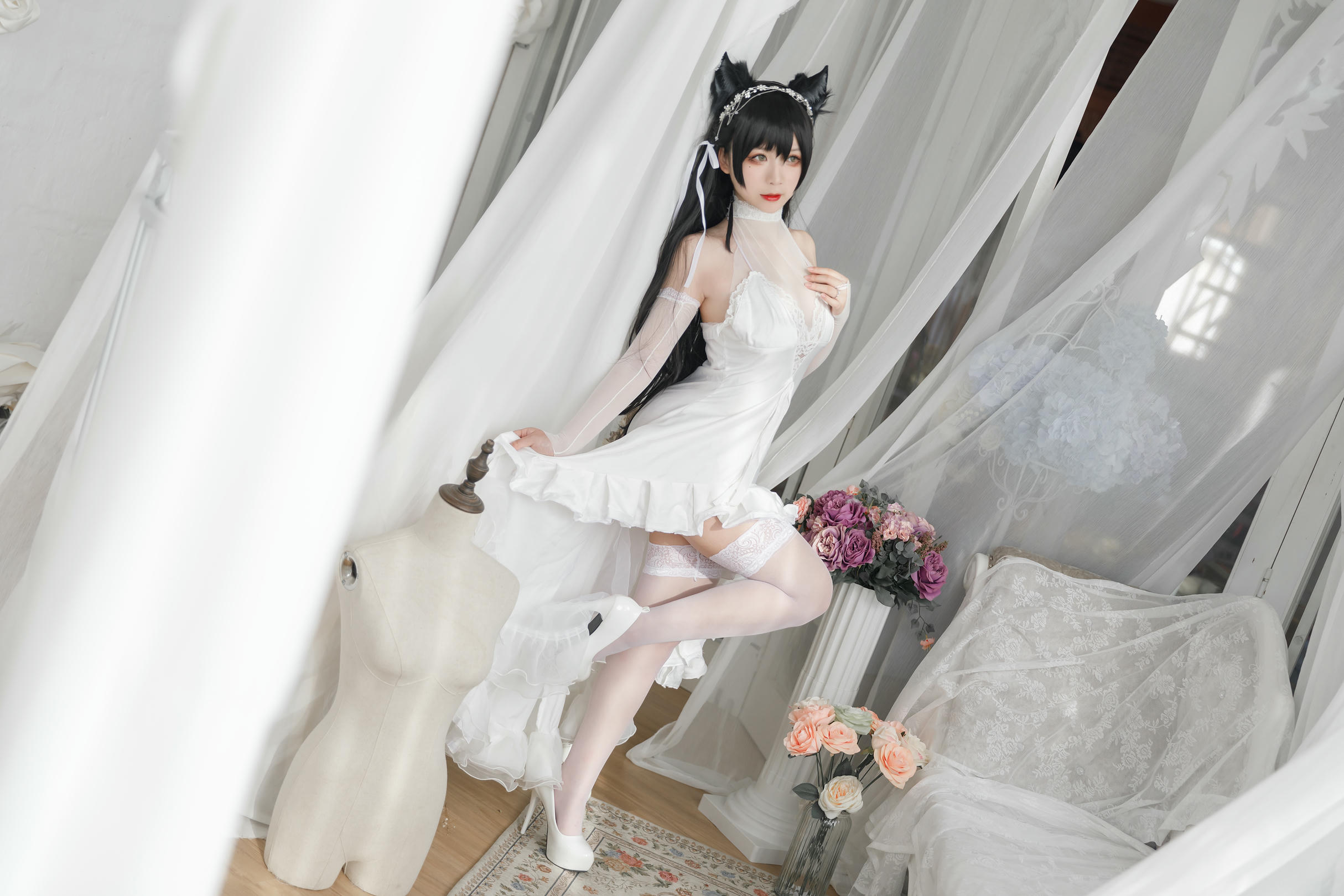 樱落酱w NO.016 爱宕花嫁_第1集