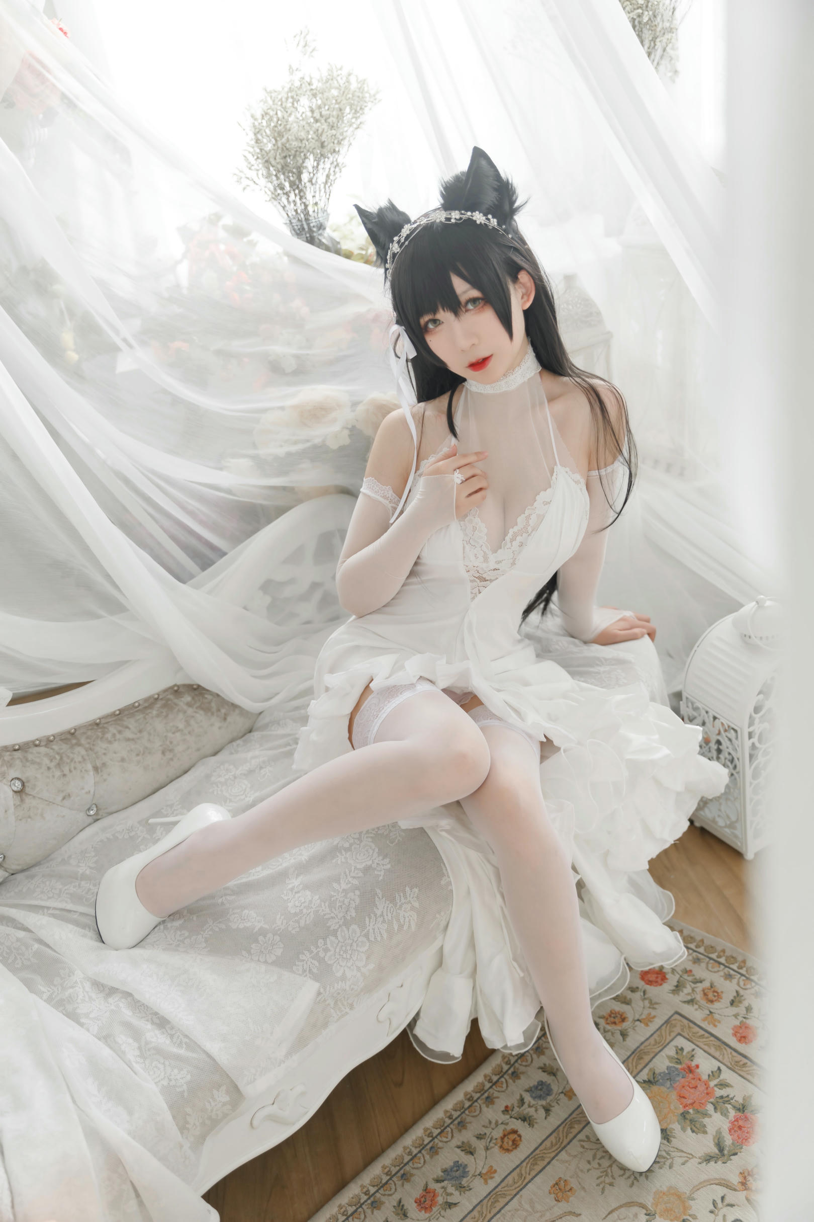樱落酱w NO.016 爱宕花嫁_第1集